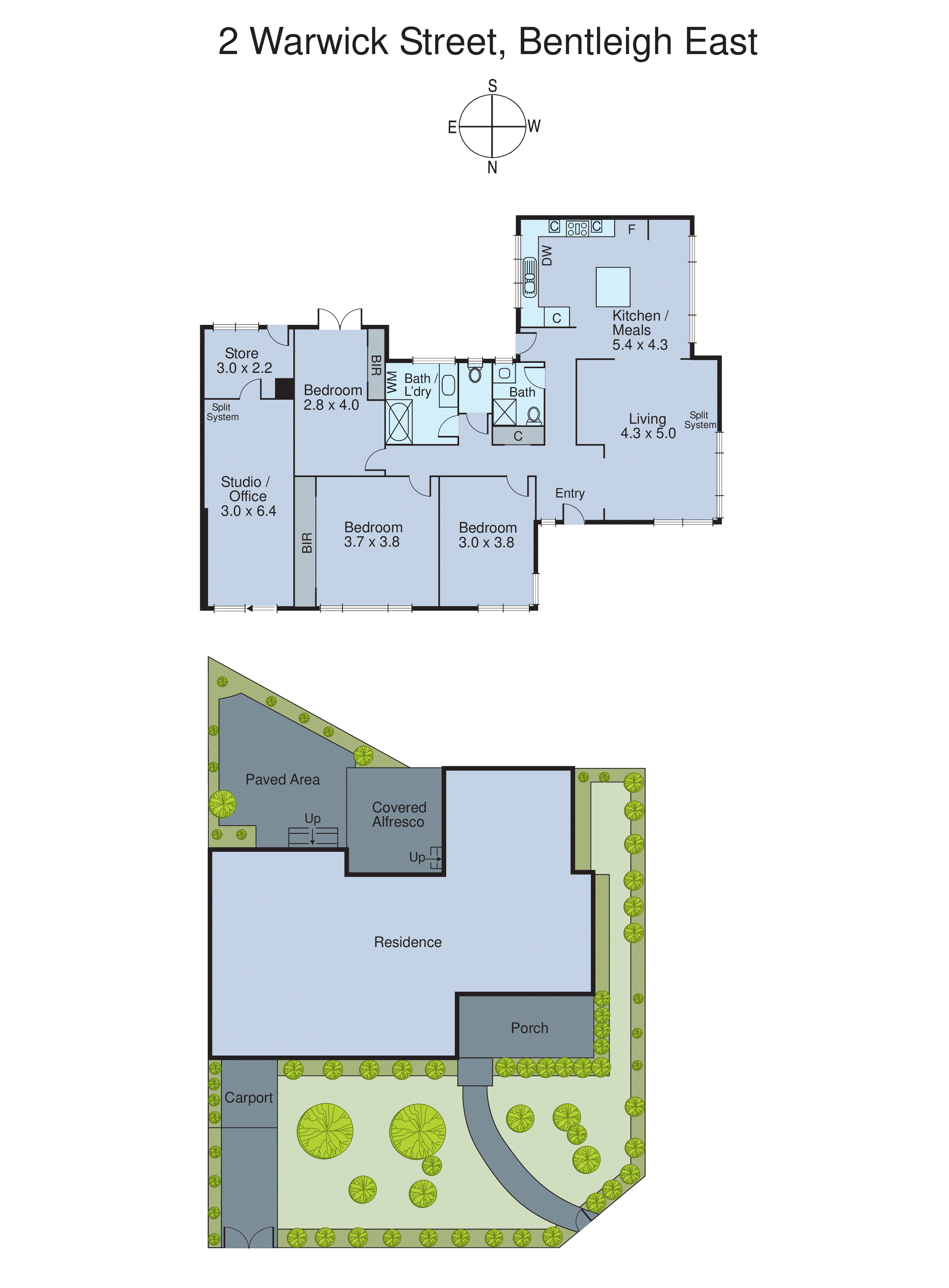 2 Warwick Street, Bentleigh East VIC 3165 - Floorplan