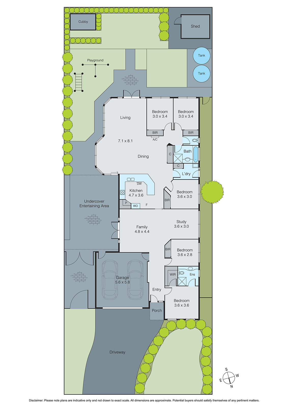 2 Watsons Road, Newcomb VIC 3219 - Floorplan