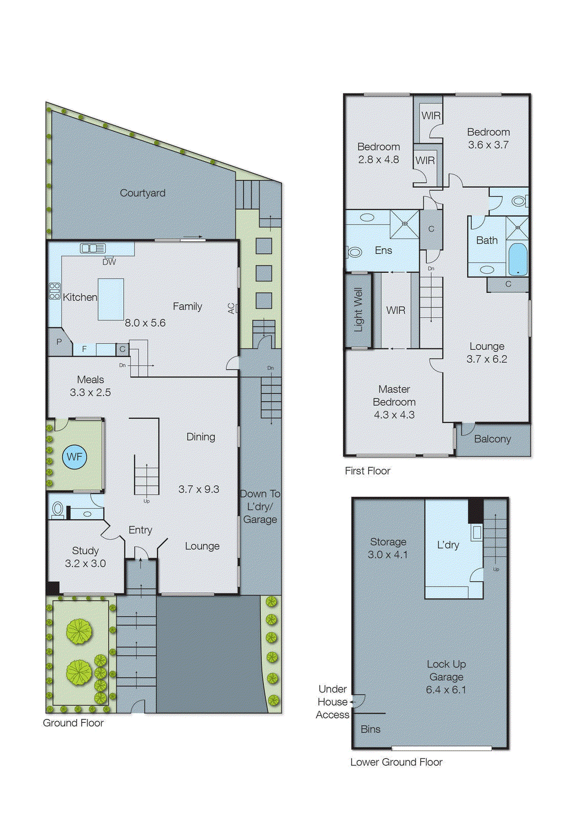 2 Wells Road, Beaumaris VIC 3193 - Floorplan