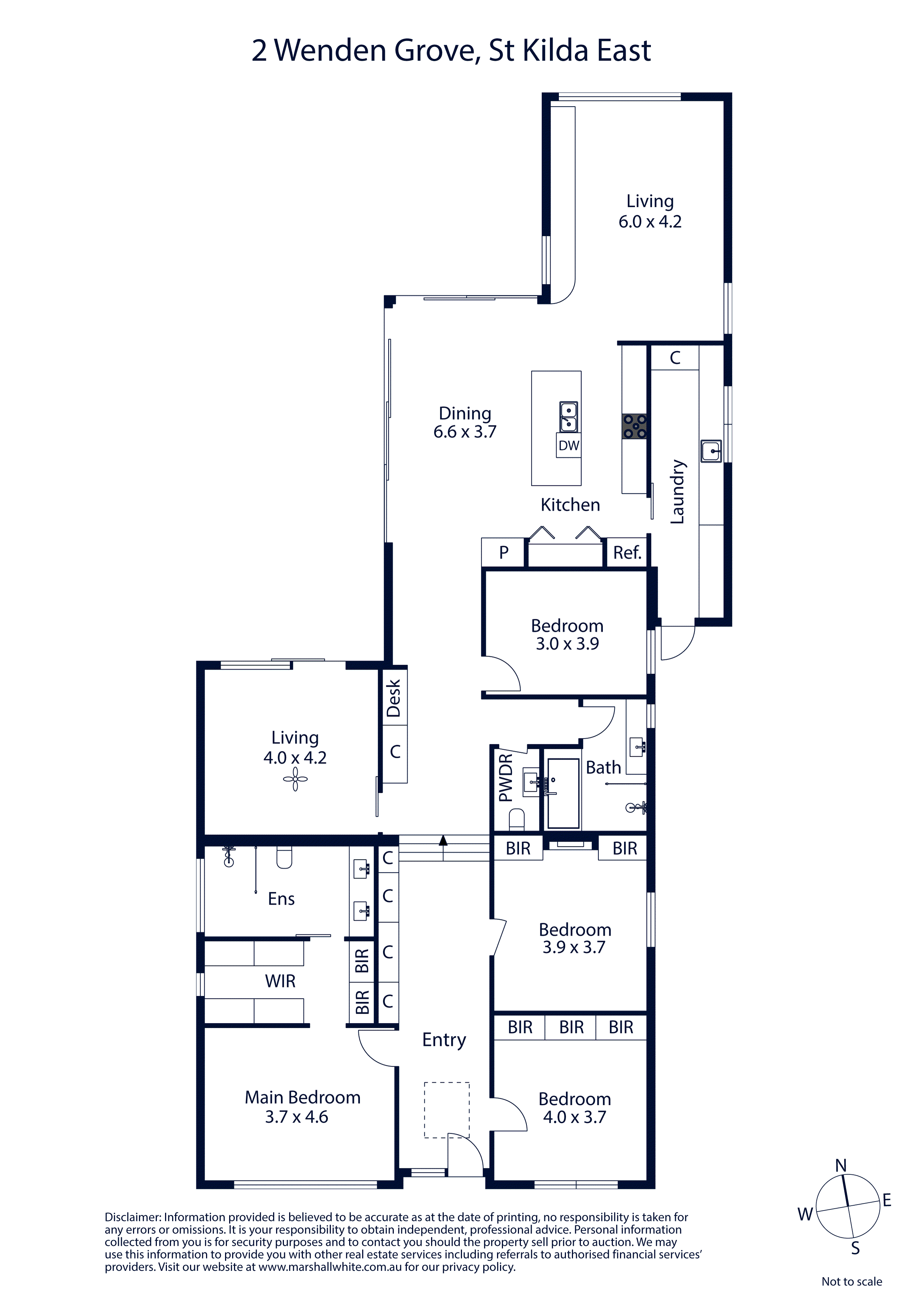 2 Wenden Grove, St Kilda East, 3183