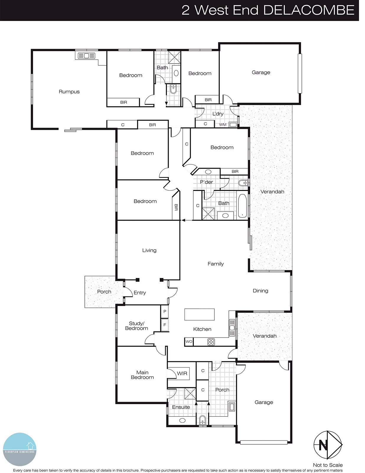 2 West End, Delacombe VIC 3356 - Floorplan