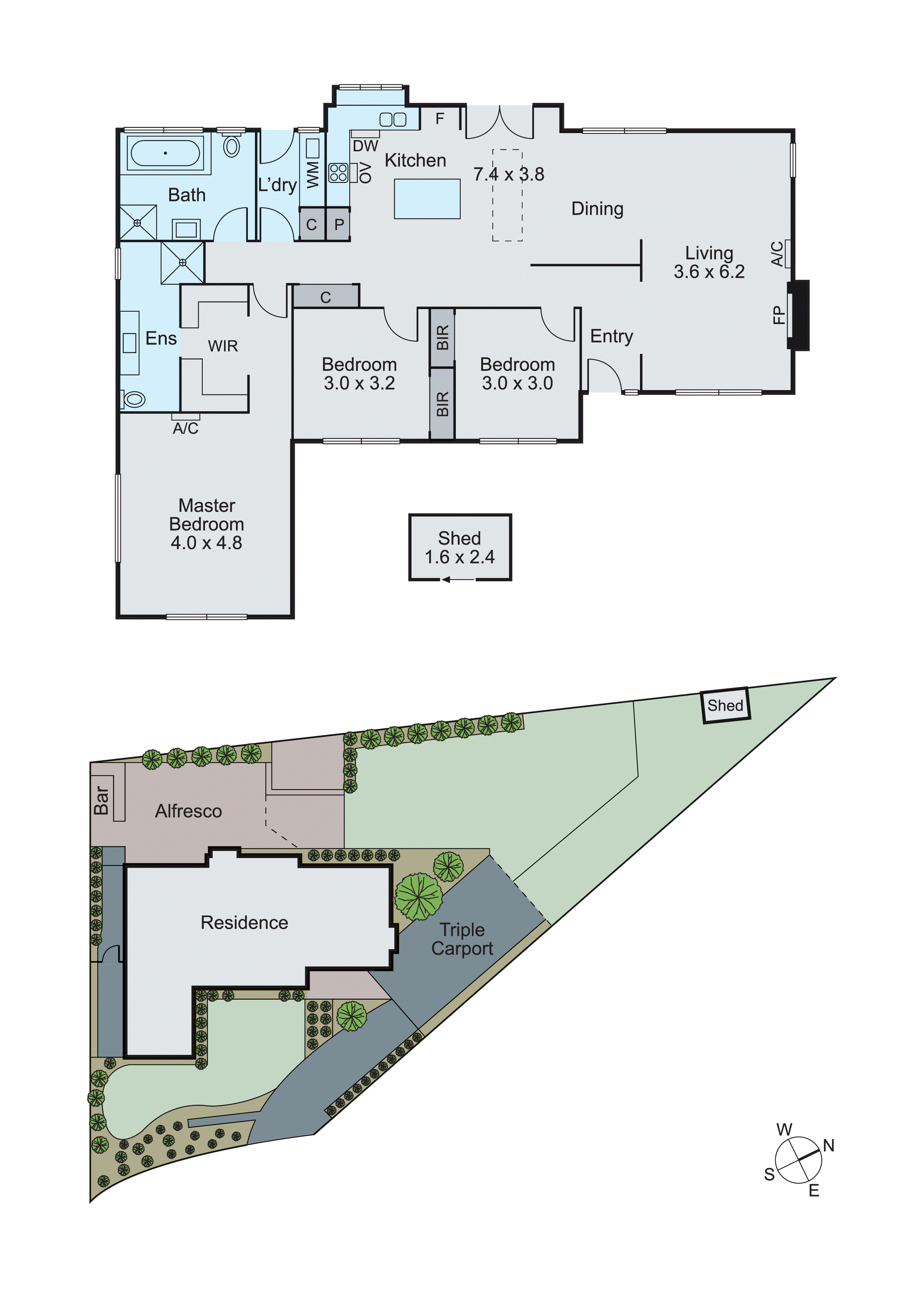 2 Westa Close, Frankston VIC 3199 - Floorplan