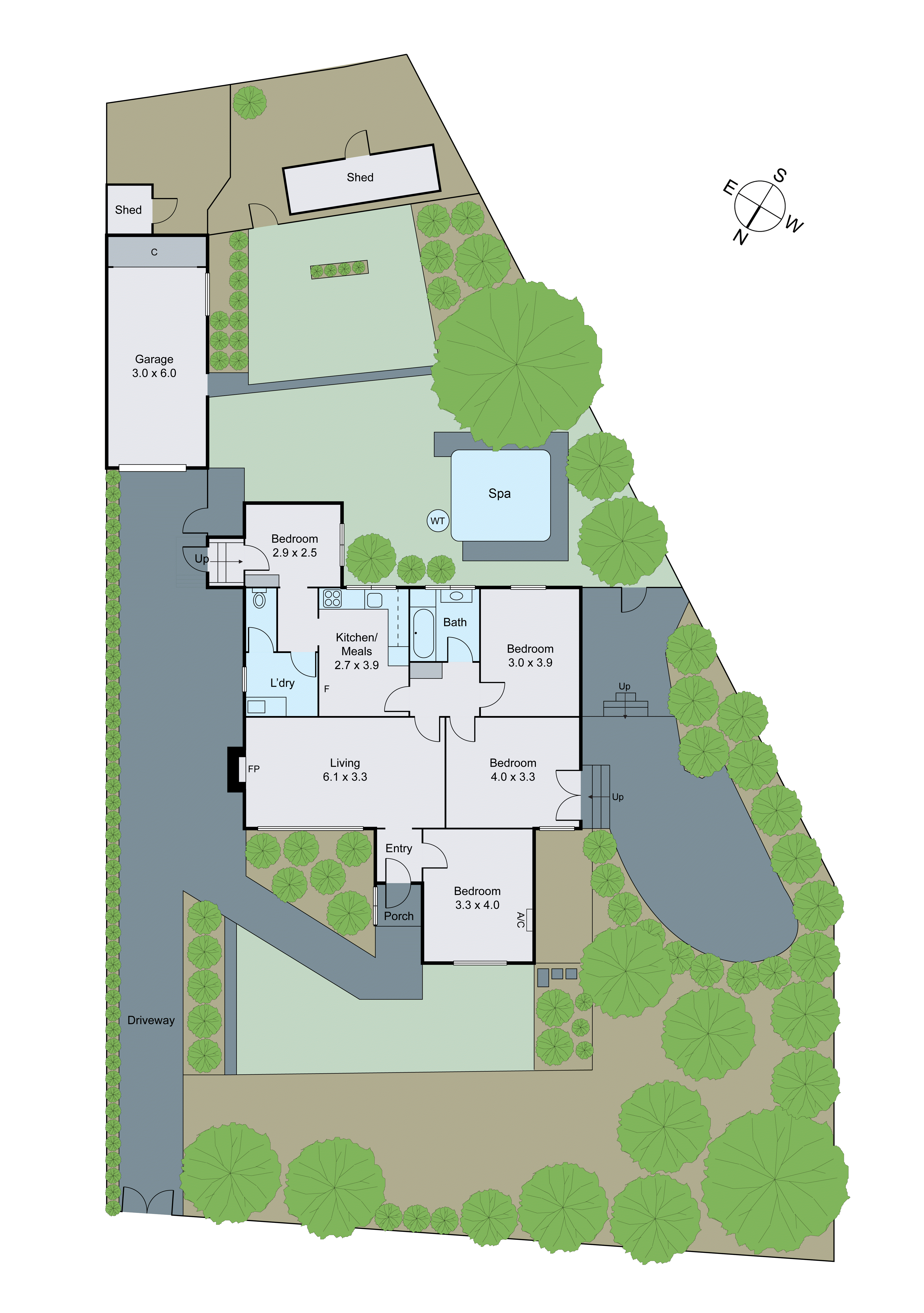 2 Wewak Road, Ashburton VIC 3147 - Floorplan