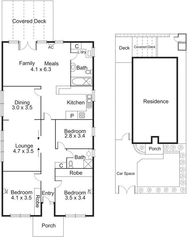 2 Wheeler Street, Ormond VIC 3204 - Floorplan