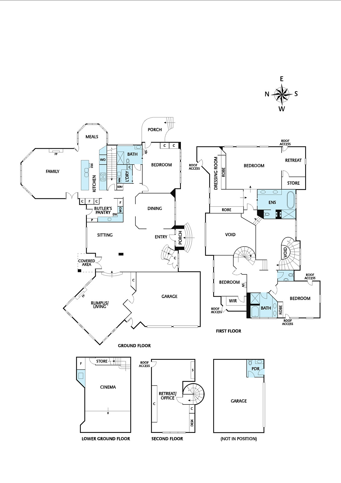 2 Wildflower Court, Warrandyte
- Floorplan 1