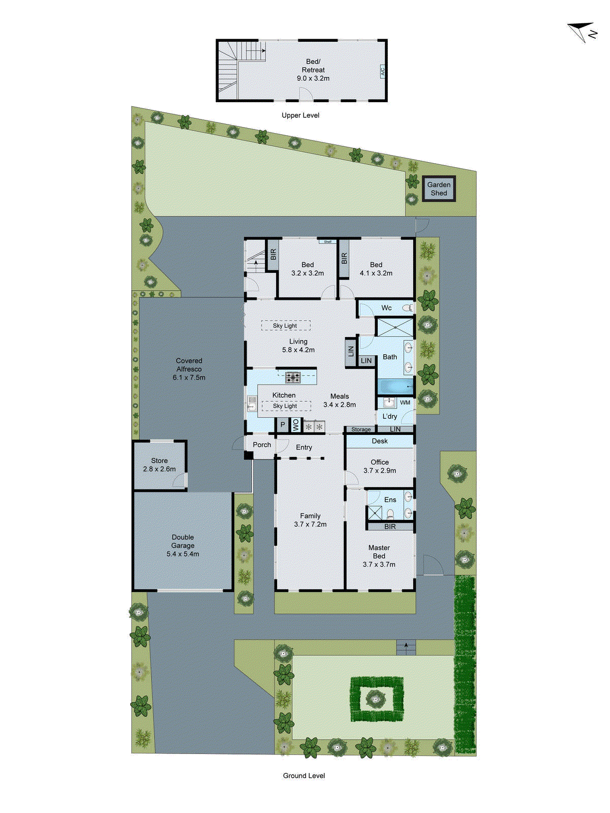 2 Wilks Street, Hamlyn Heights VIC 3215 - Floorplan