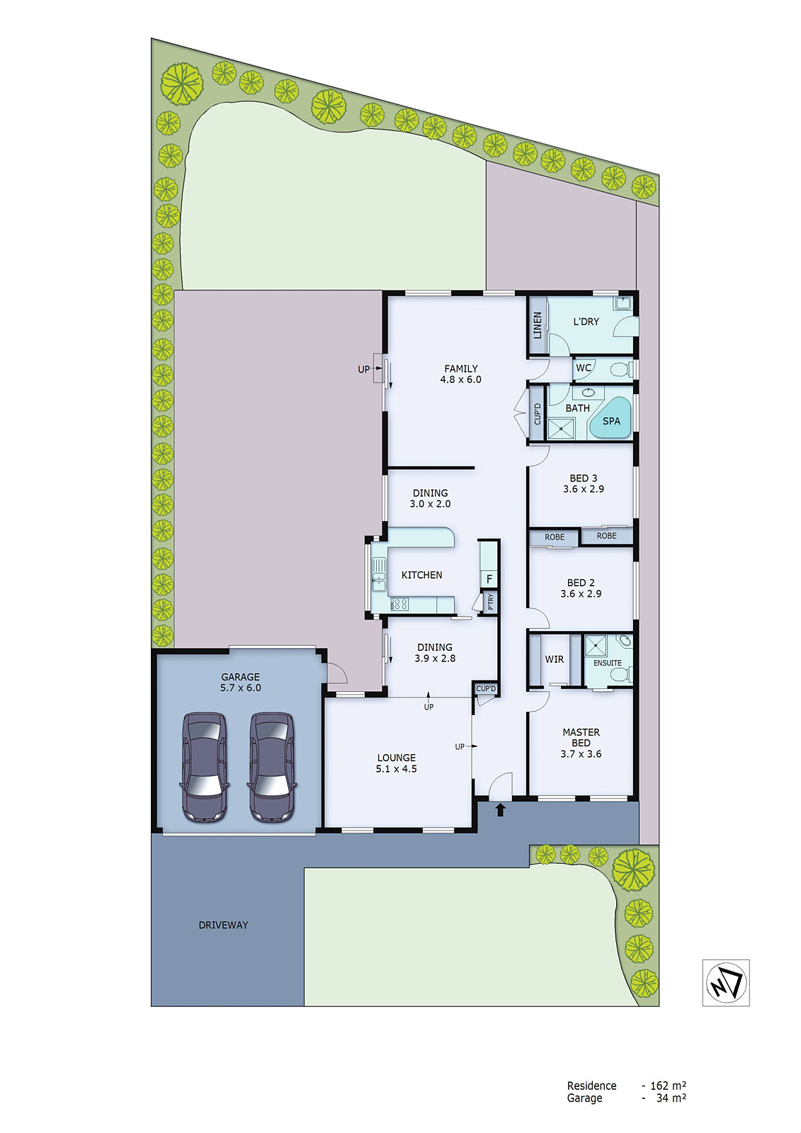 2 Willow-Glen Court, Dingley Village VIC 3172 - Floorplan