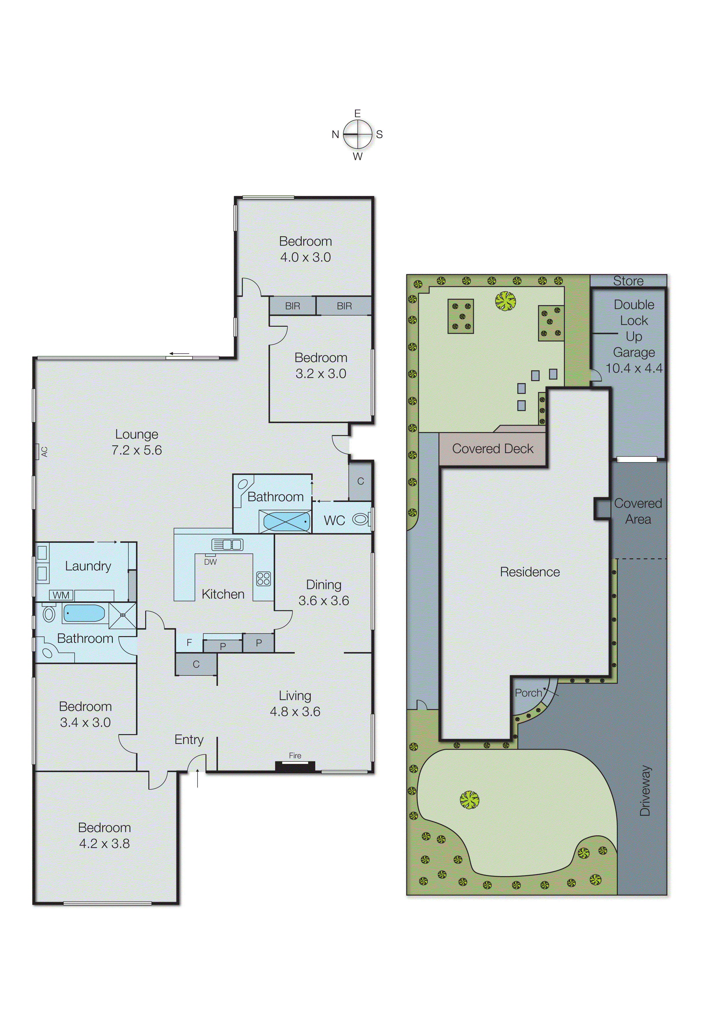 2 Wilma Street, Bentleigh VIC 3204 - Floorplan