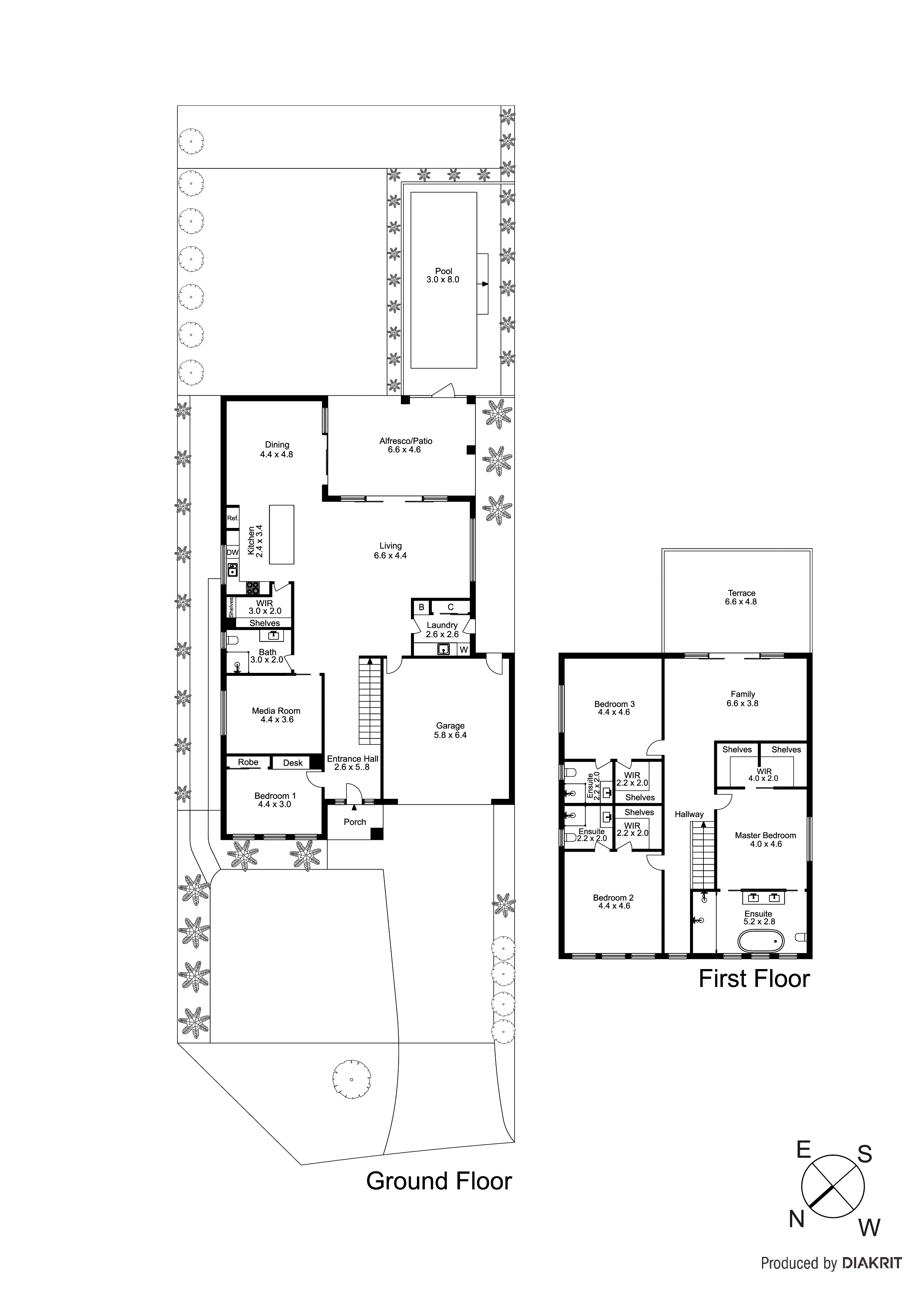 2 Wilson Grove, Seaford VIC 3198 - Floorplan