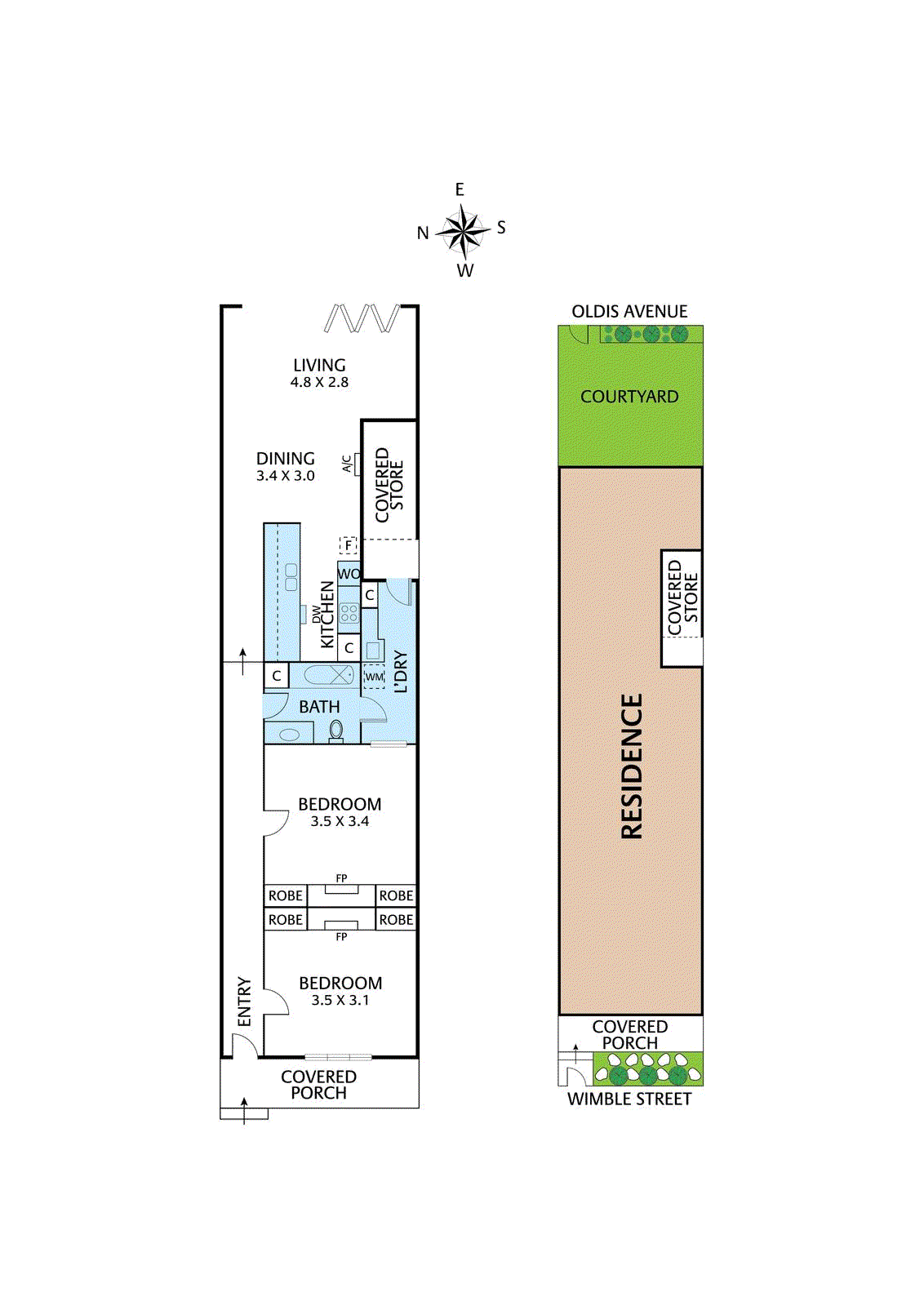 2 Wimble Street, Northcote - Floorplan 1