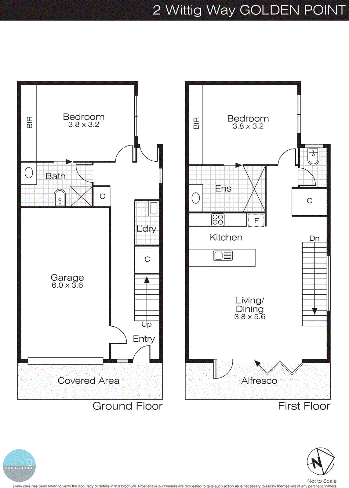 2 Wittig Way, Golden Point VIC 3350 - Floorplan