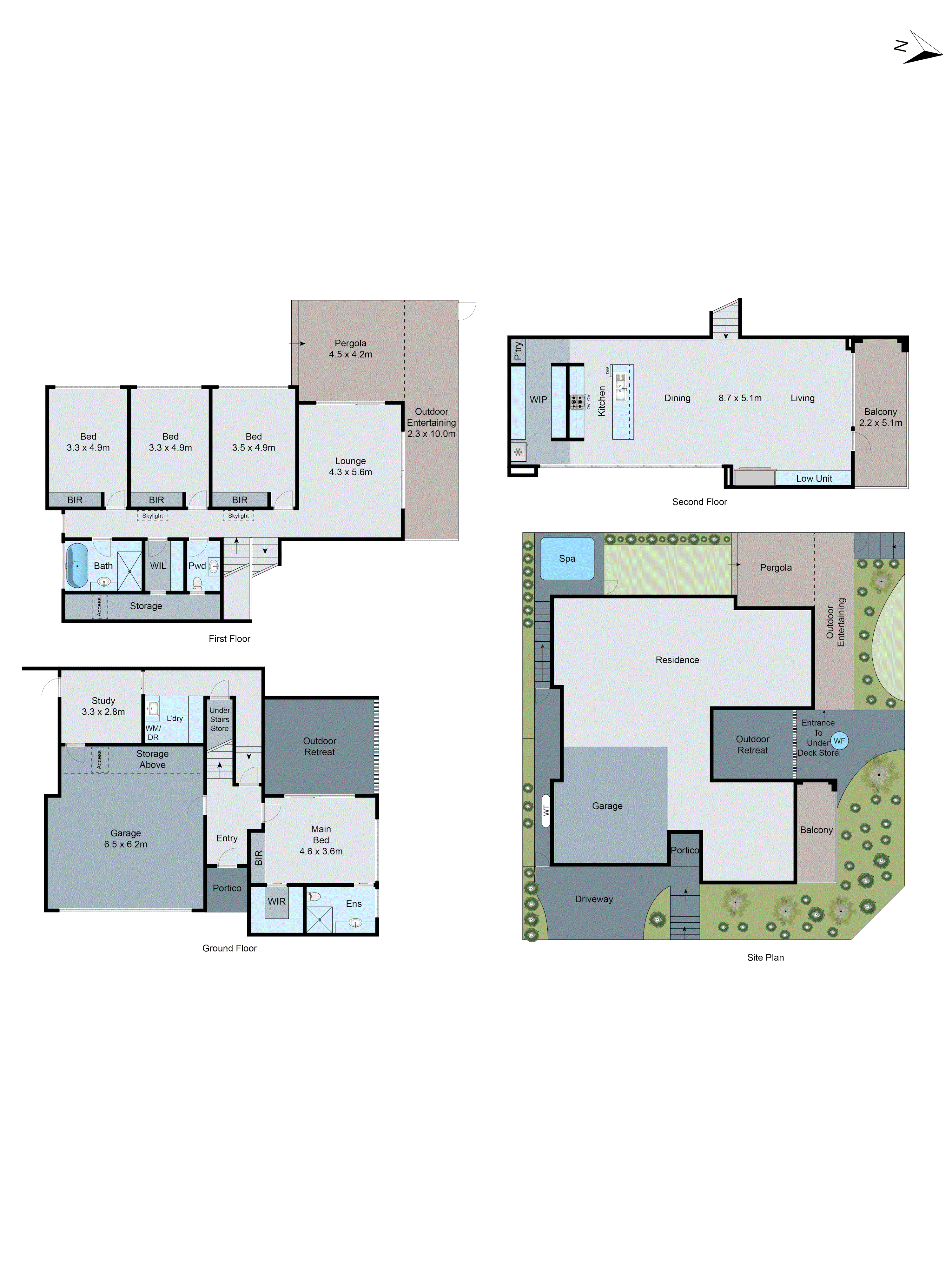 2 Woolondoon Drive, Highton VIC 3216 - Floorplan