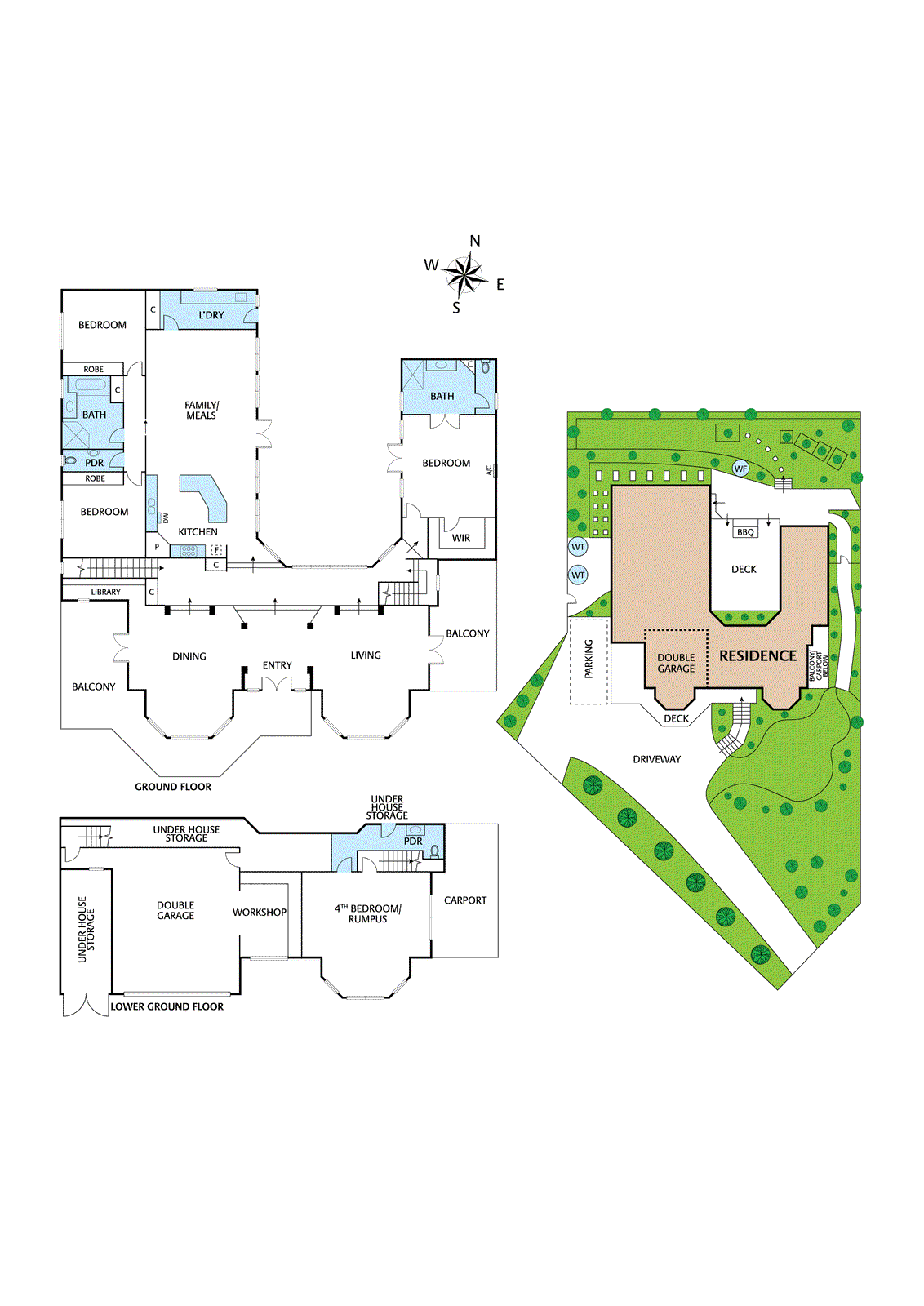 2 Woongarra Court, Eltham
- Floorplan 1