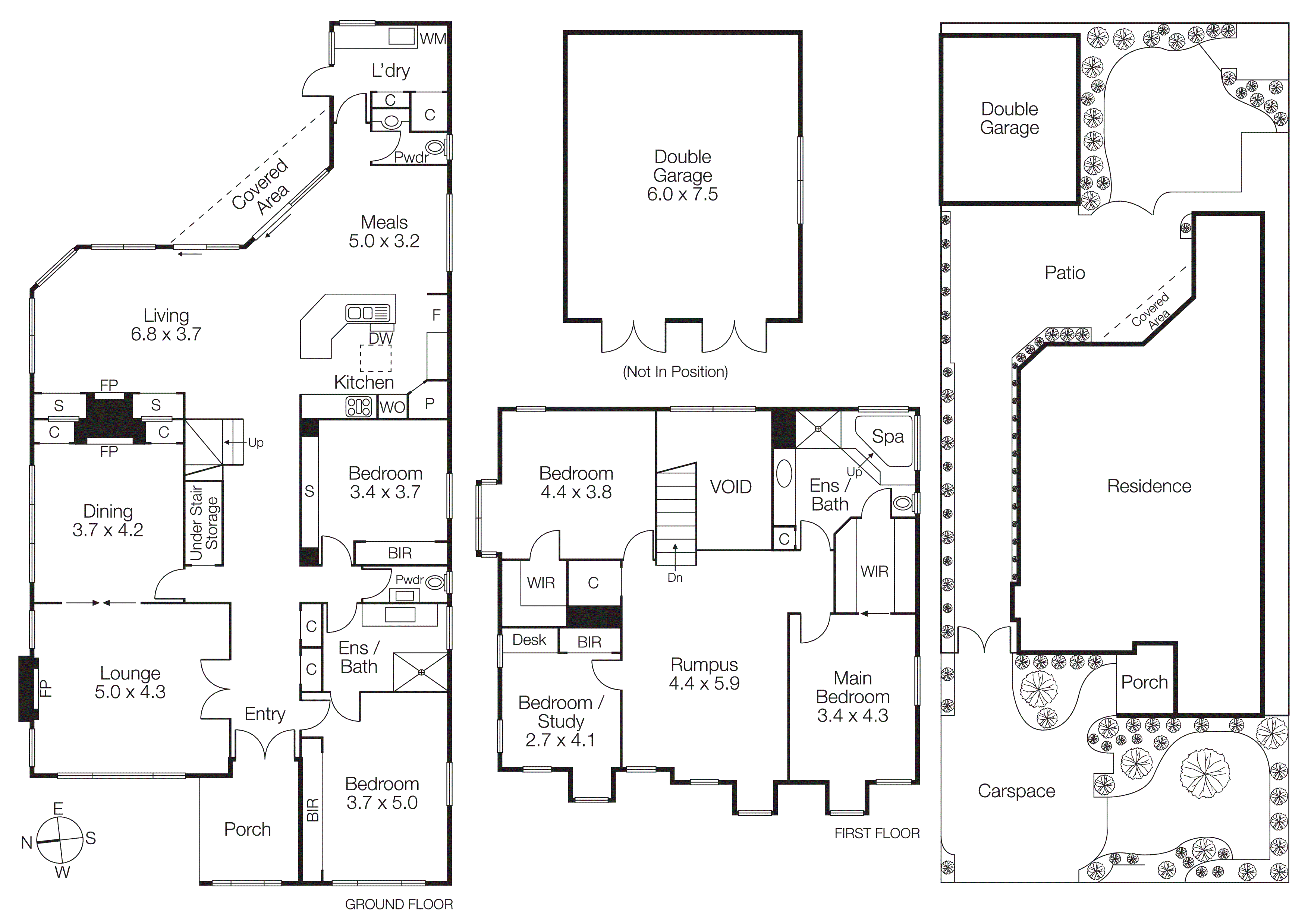 2 Wright Street, Brighton VIC 3186 - Floorplan