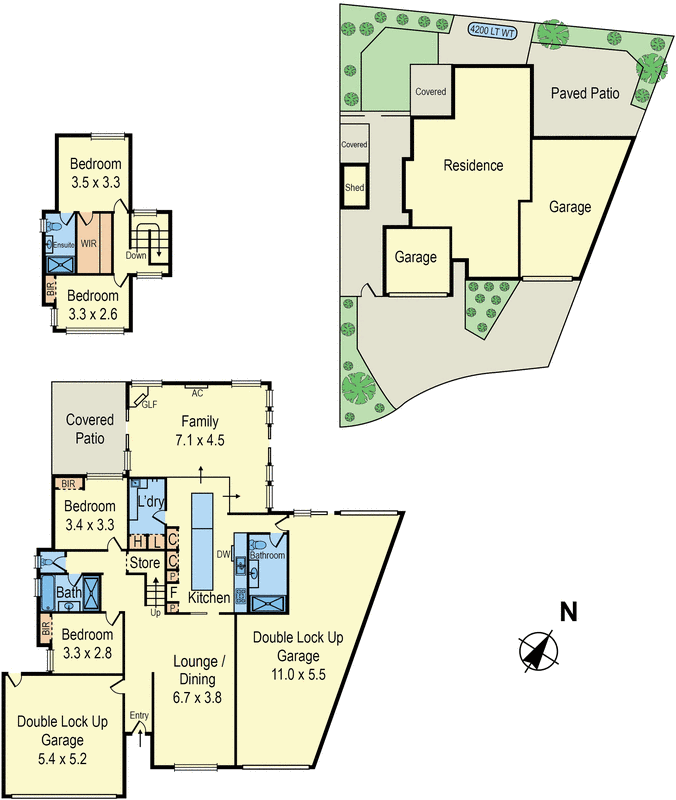 2 Yarra Court, Mentone VIC 3194 - Floorplan