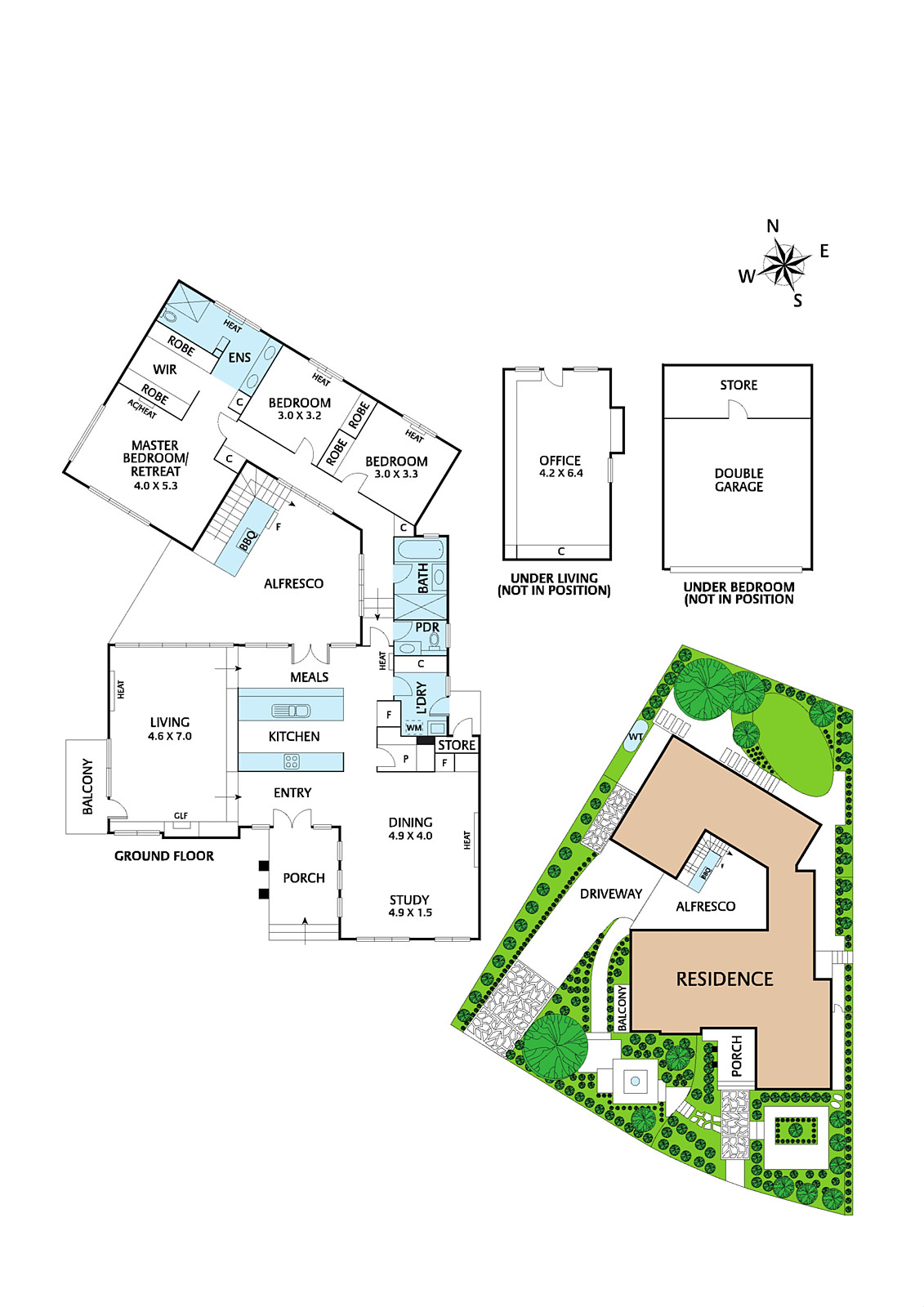 2 Yarra Street, Kew
- Floorplan 1