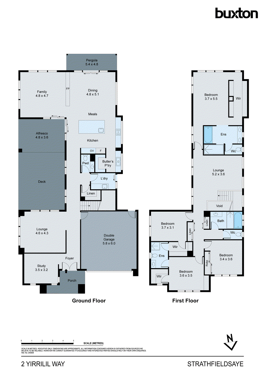 2 Yirrilil Way, Strathfieldsaye VIC 3551 - Floorplan
