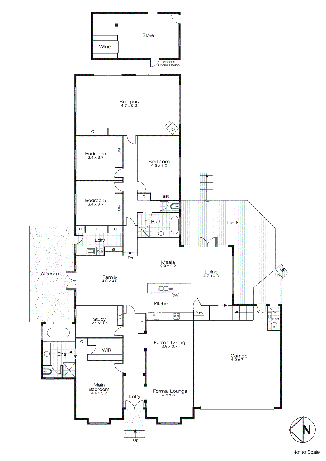 2 Yorkshire Court, Nerrina VIC 3350 - Floorplan