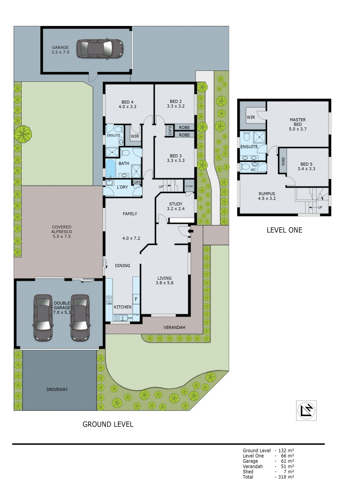 2 Yvette Court, Aspendale Gardens VIC 3195 - Floorplan