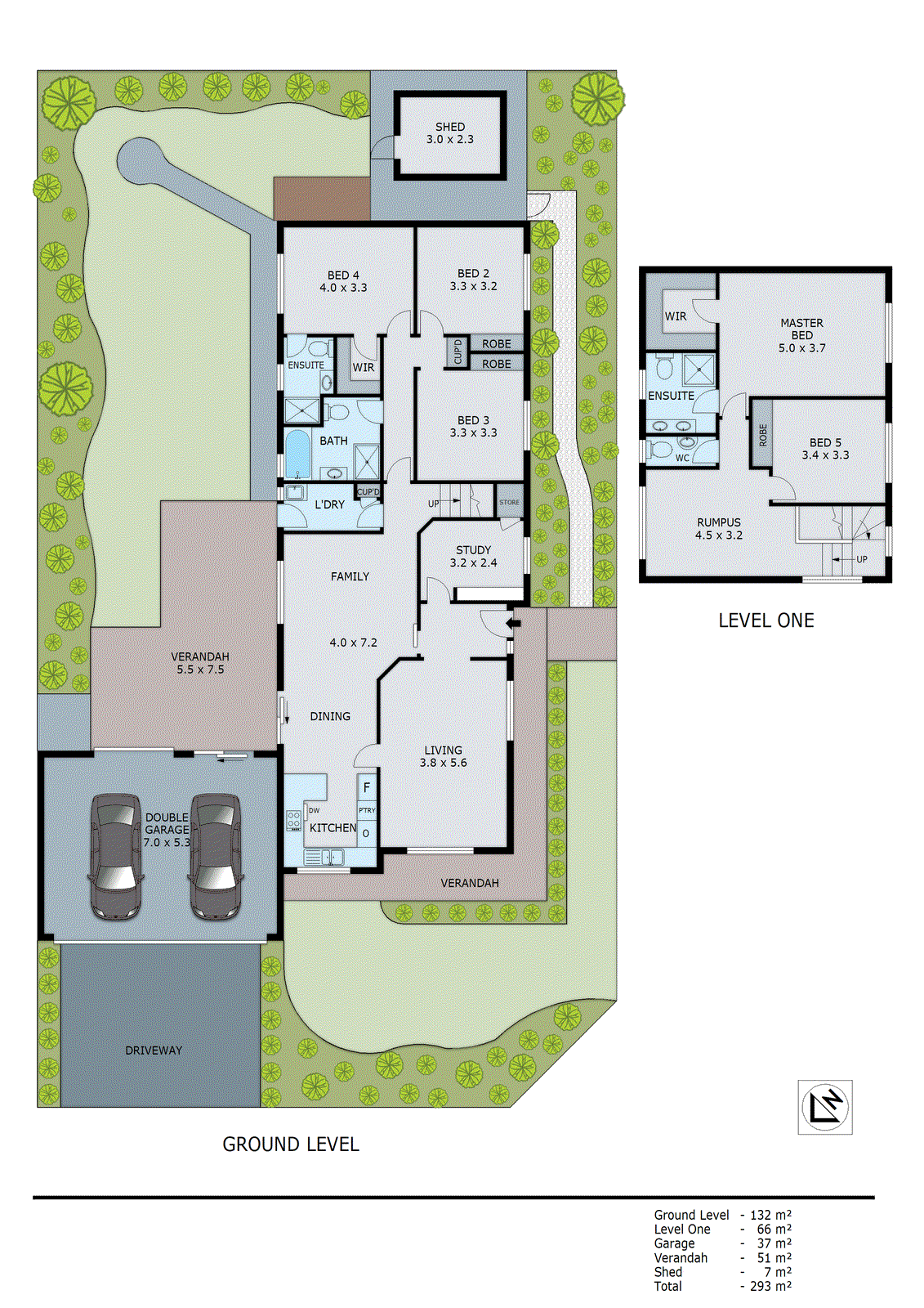 2 Yvette Court, Aspendale Gardens VIC 3195 - Floorplan
