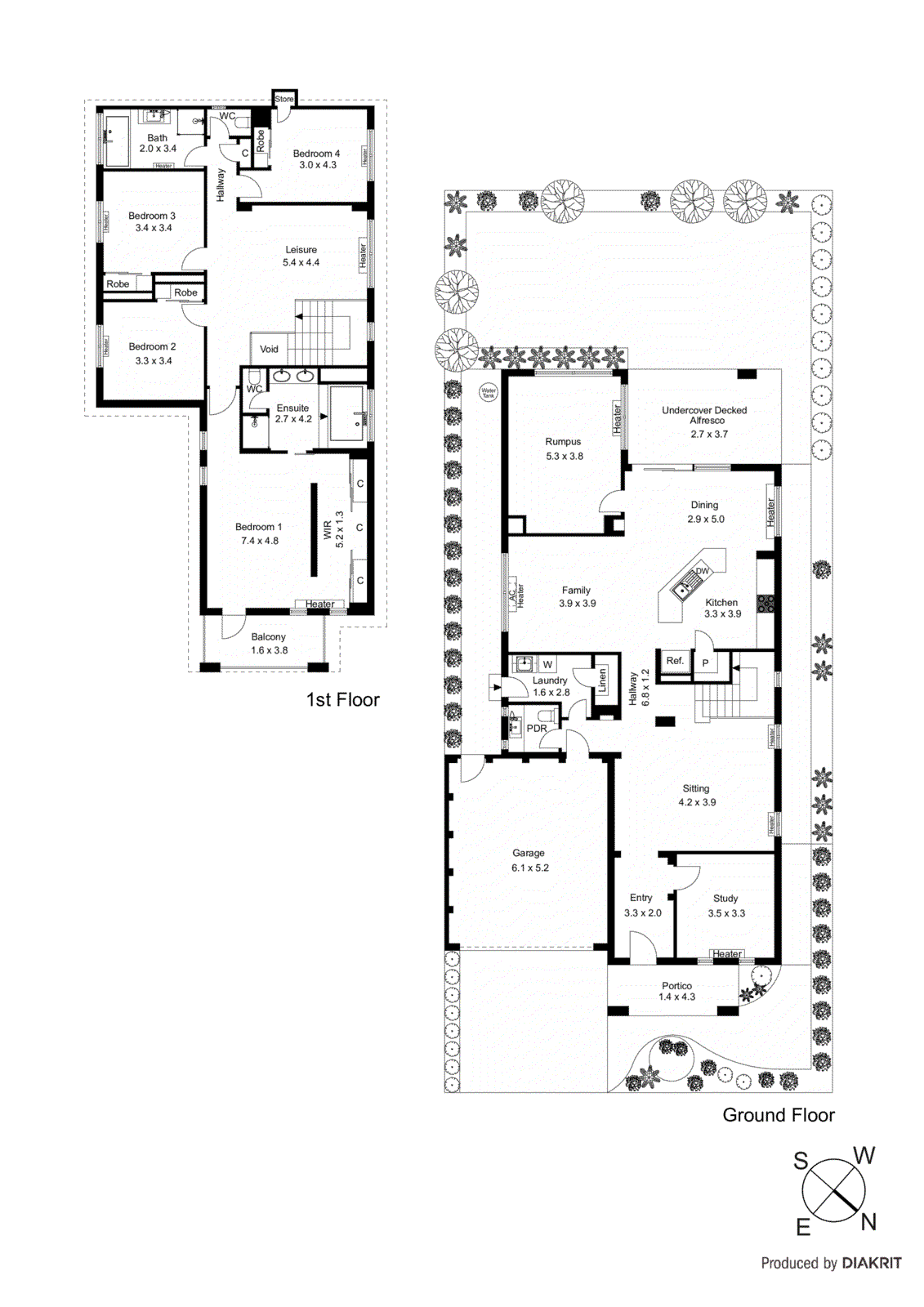 2 Zephyr Place, Bonbeach VIC 3196 - Floorplan
