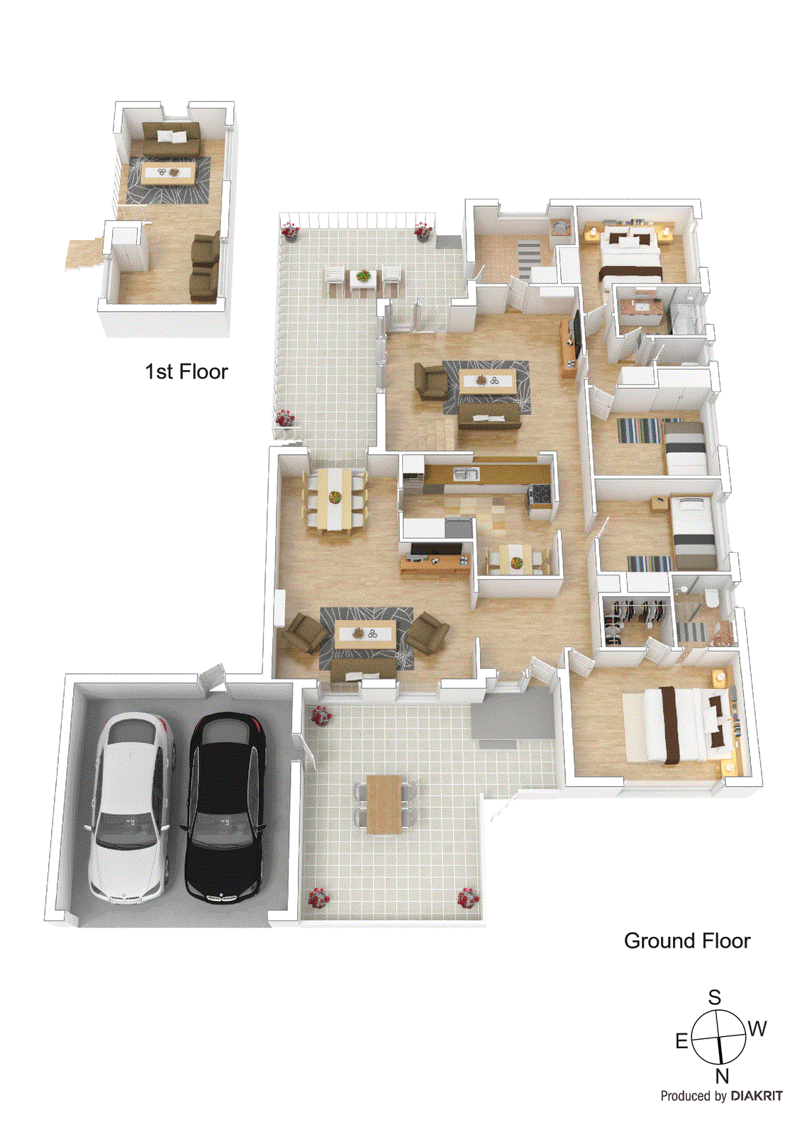 2 Zodiac Street, Burwood VIC 3125 - Floorplan