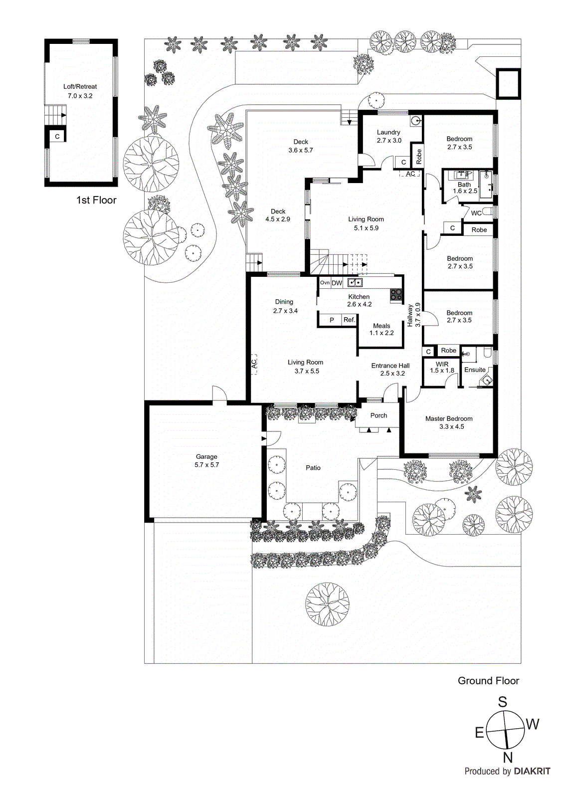 2 Zodiac Street, Burwood VIC 3125 - Floorplan
