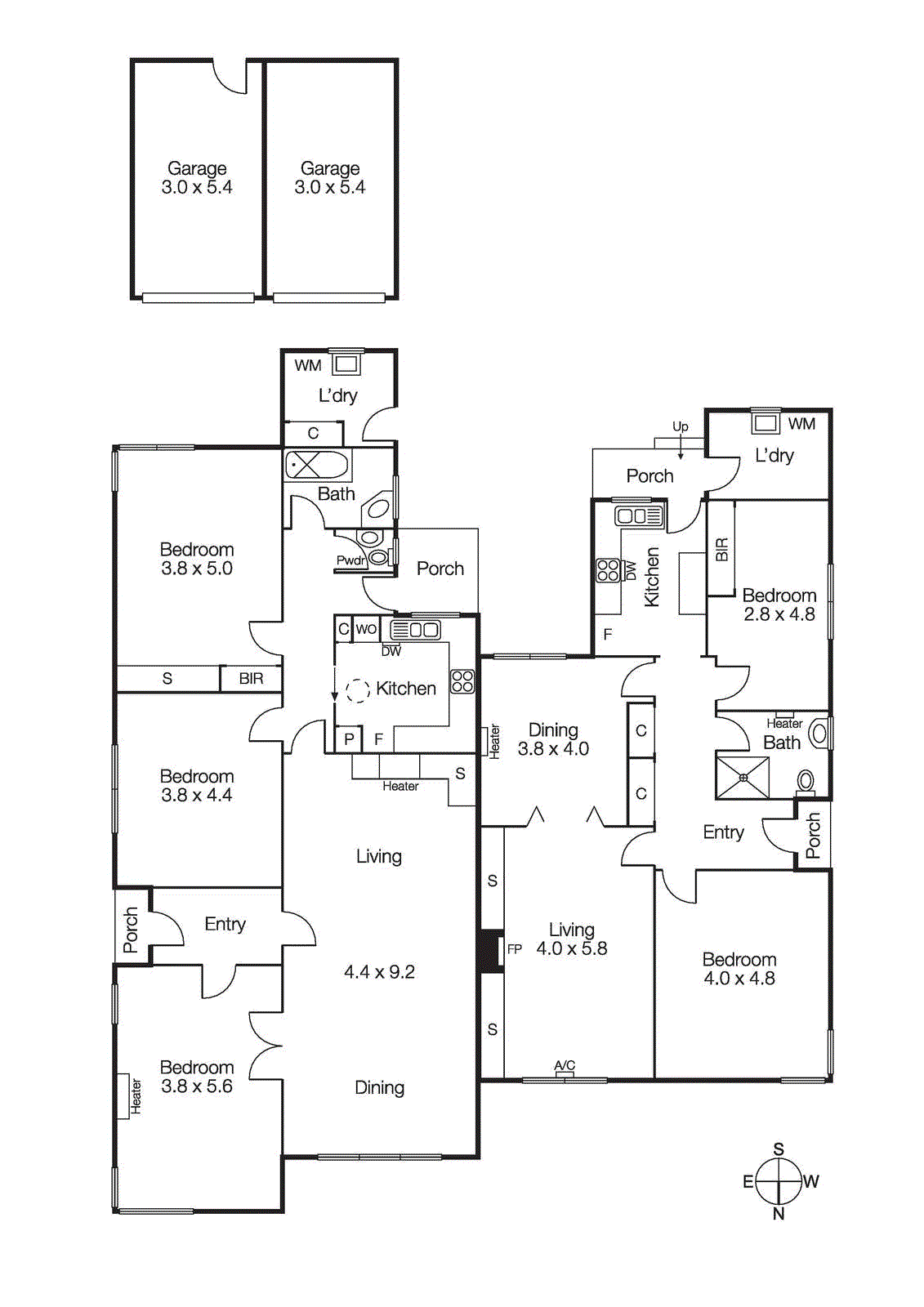 20 & 20A Seymour Grove, Brighton VIC 3186 - Floorplan