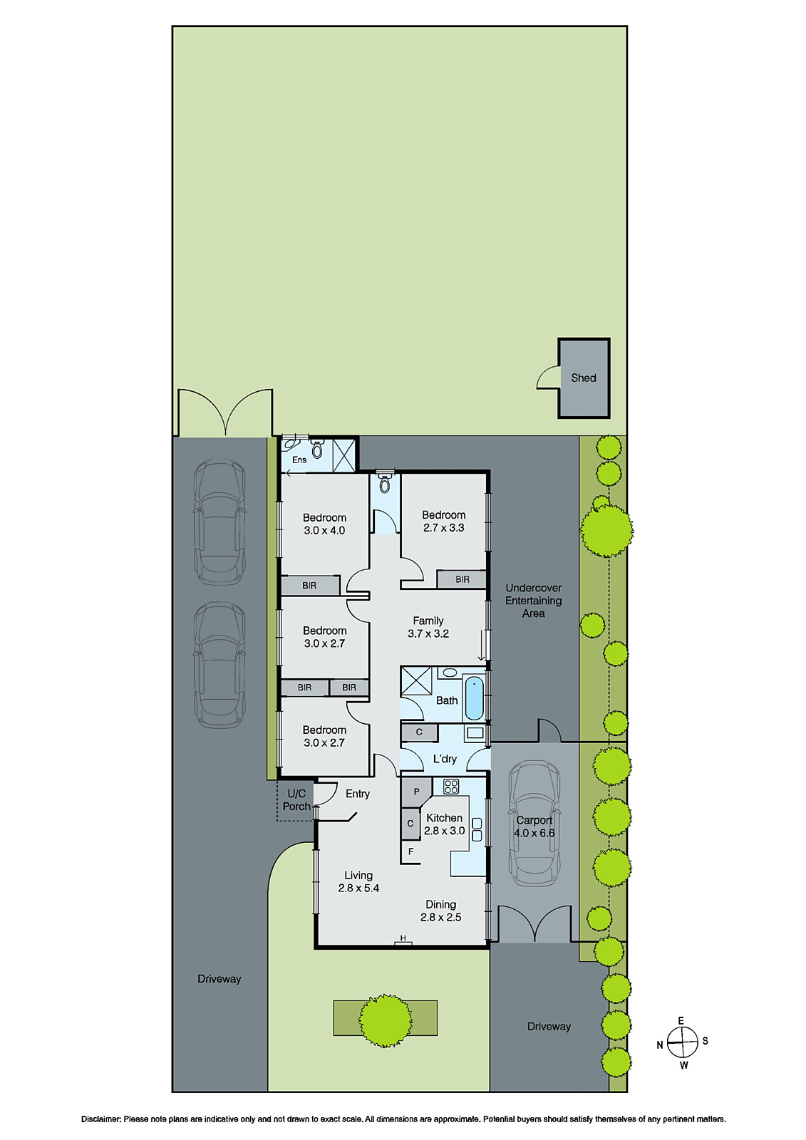 20 & 22 Lowan Avenue, Norlane VIC 3214 - Floorplan
