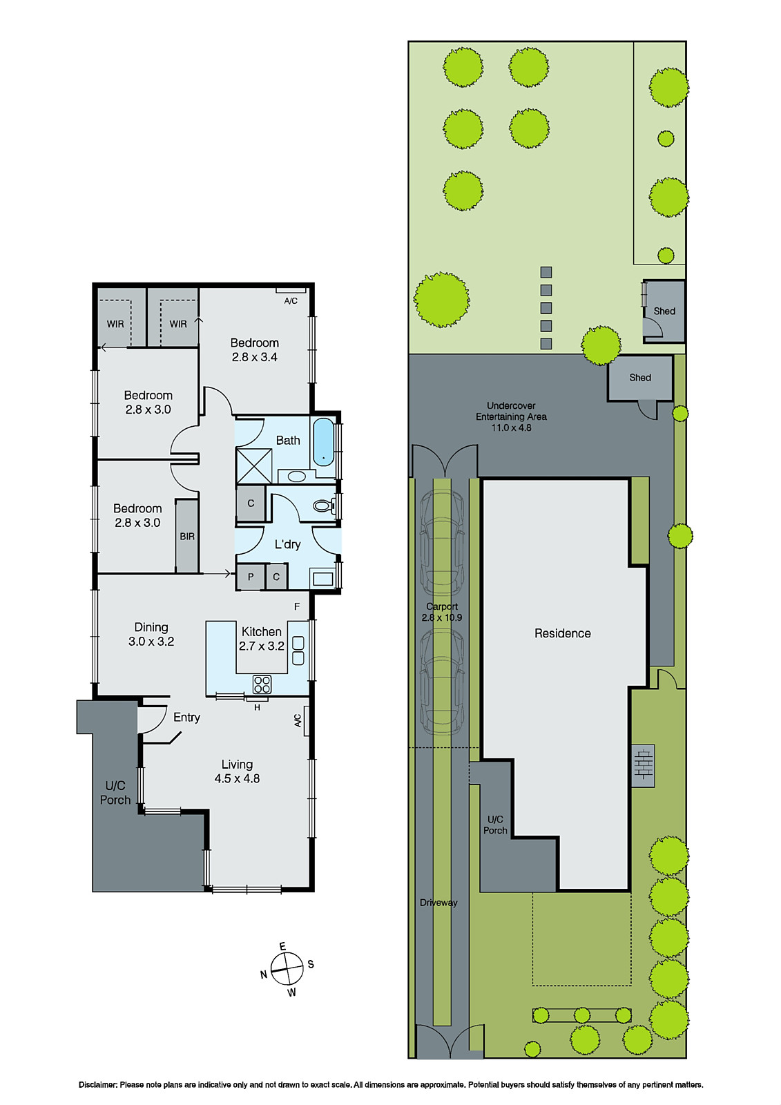 20 & 22 Lowan Avenue, Norlane VIC 3214 - Floorplan