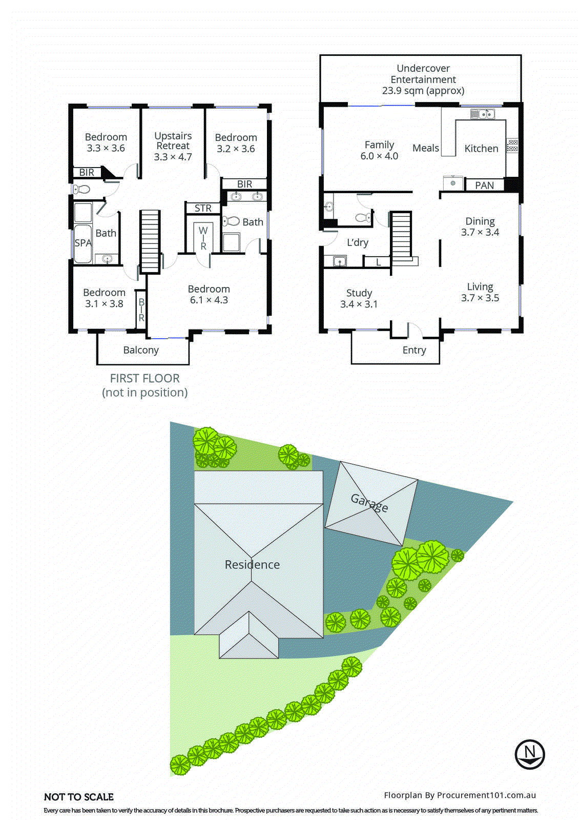 20-24 Tamarind Close, Keysborough VIC 3173 - Floorplan
