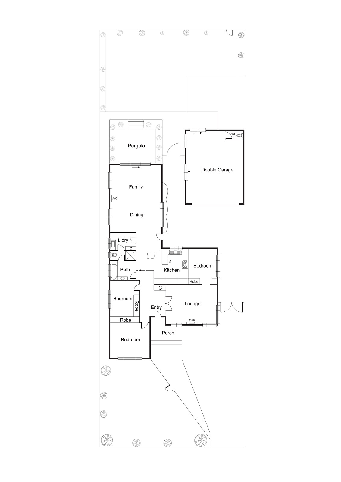 20 Abbin Avenue, Bentleigh East VIC 3165 - Floorplan