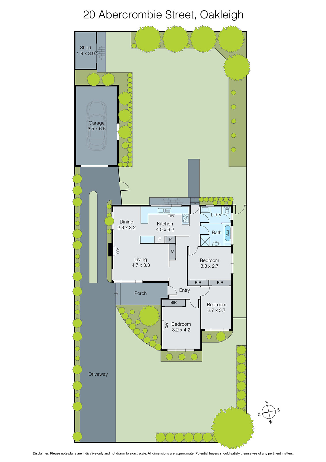 20 Abercrombie Street, Oakleigh South VIC 3167 - Floorplan