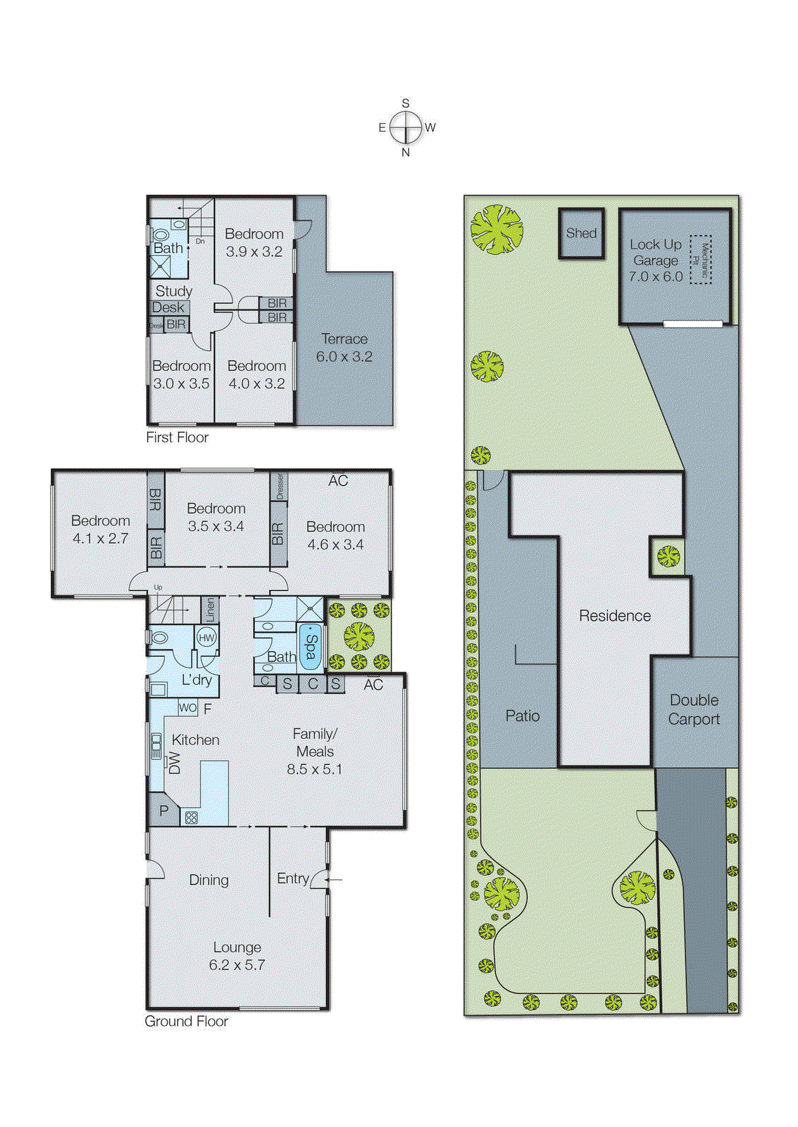 20 Acacia Avenue, Mentone VIC 3194 - Floorplan