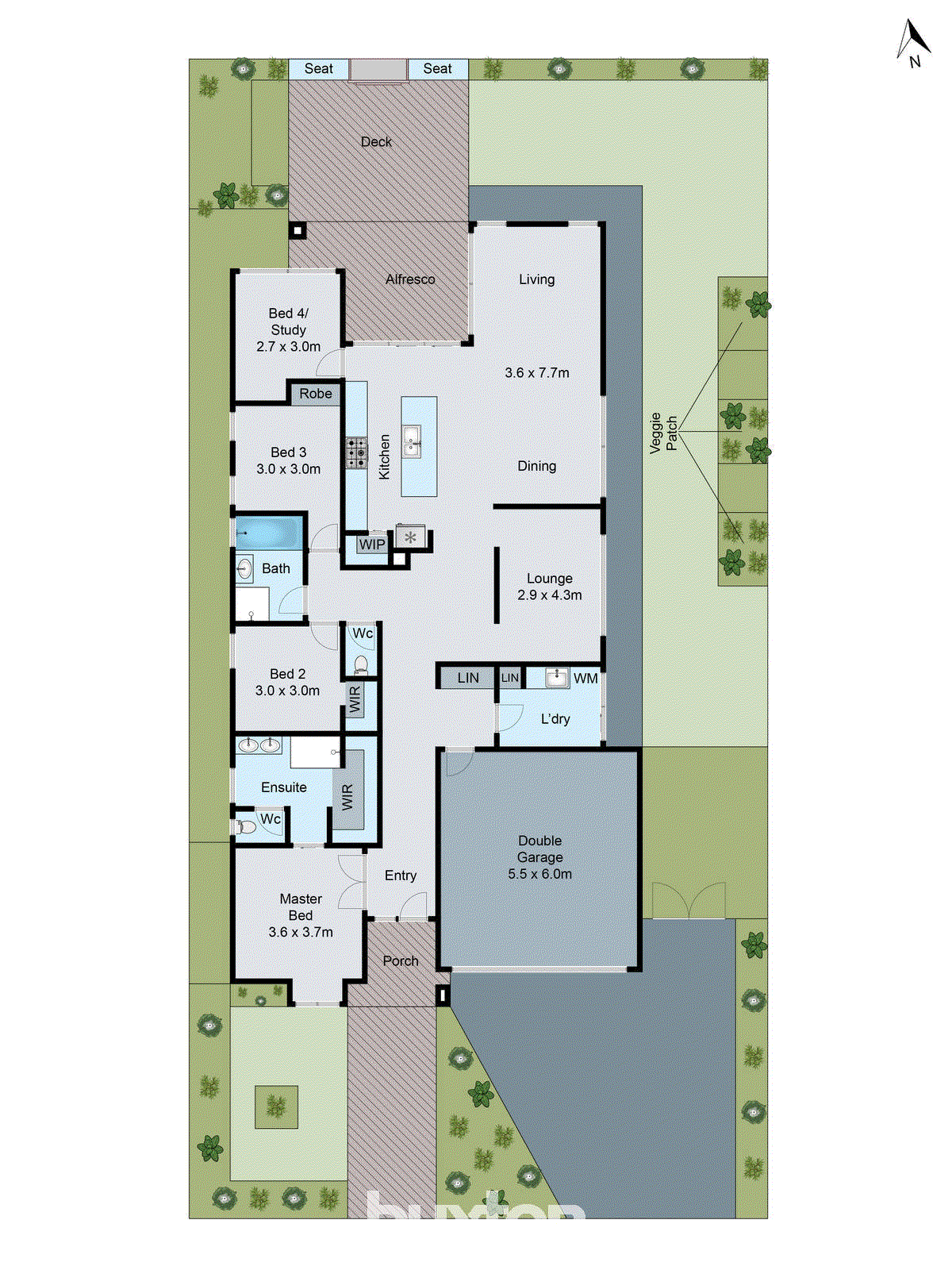 20 Ackland Street, Armstrong Creek VIC 3217 - Floorplan