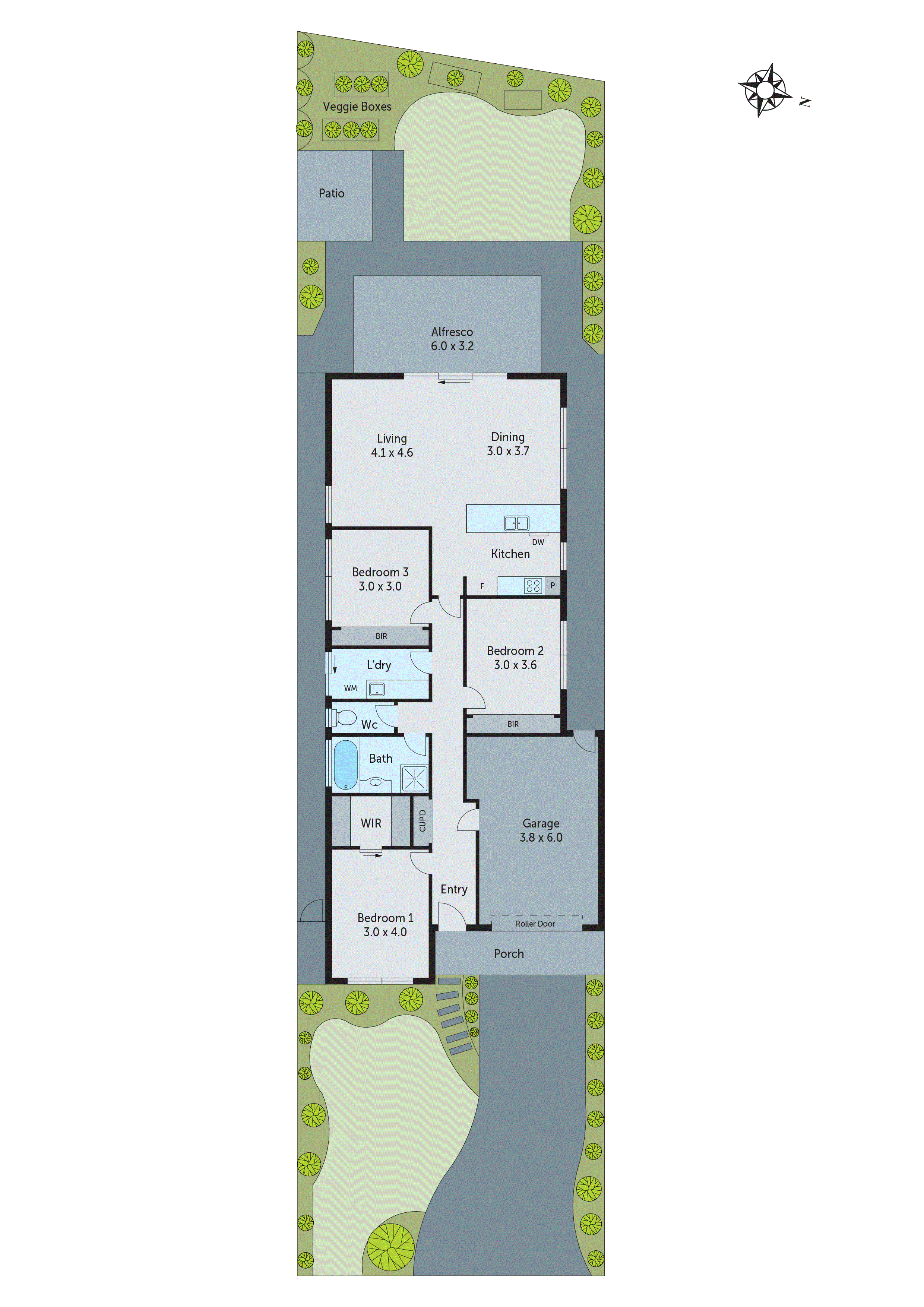 20 Adair Court, Marshall VIC 3216 - Floorplan