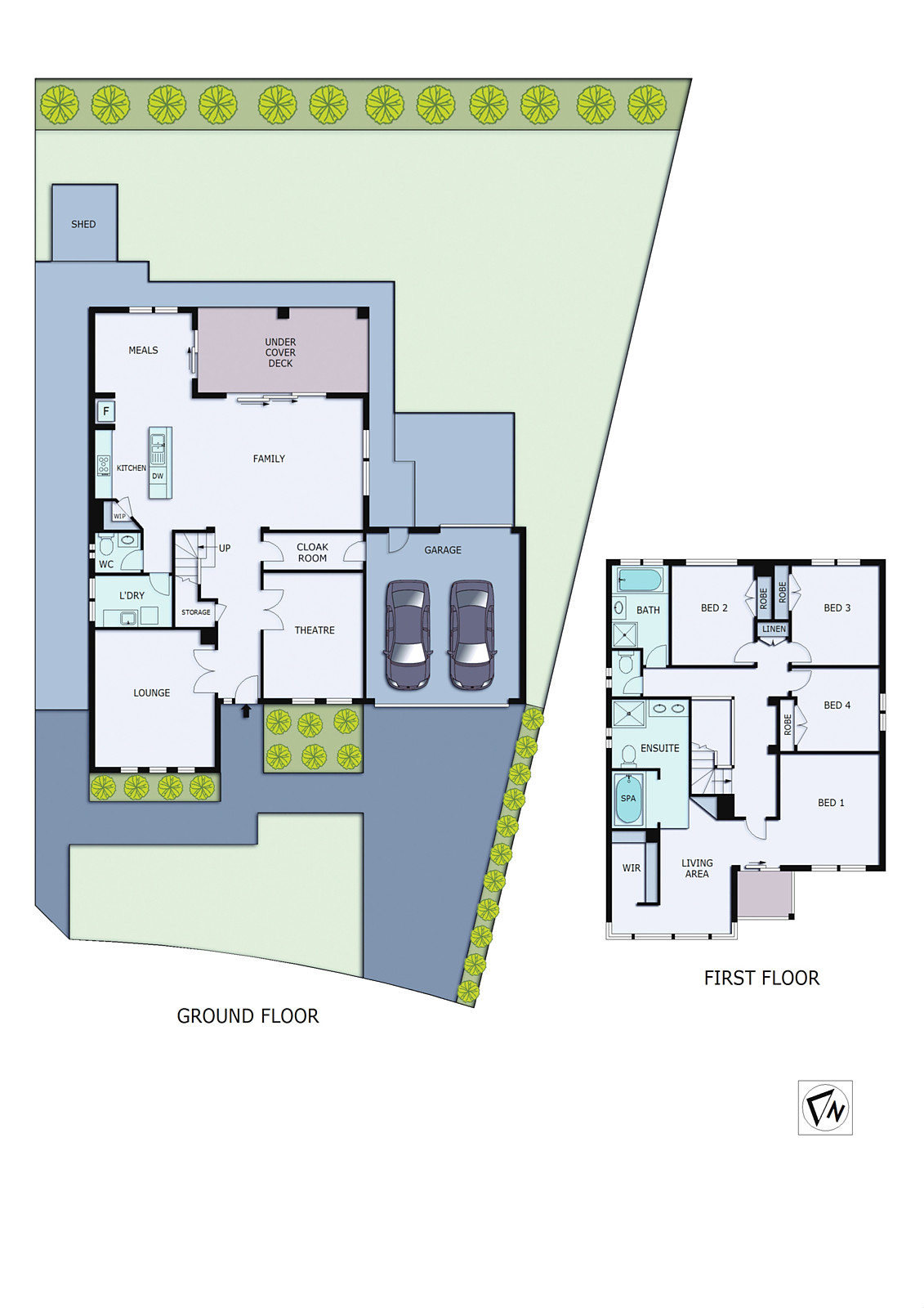 20 Aisbett Close, Lynbrook VIC 3975 - Floorplan