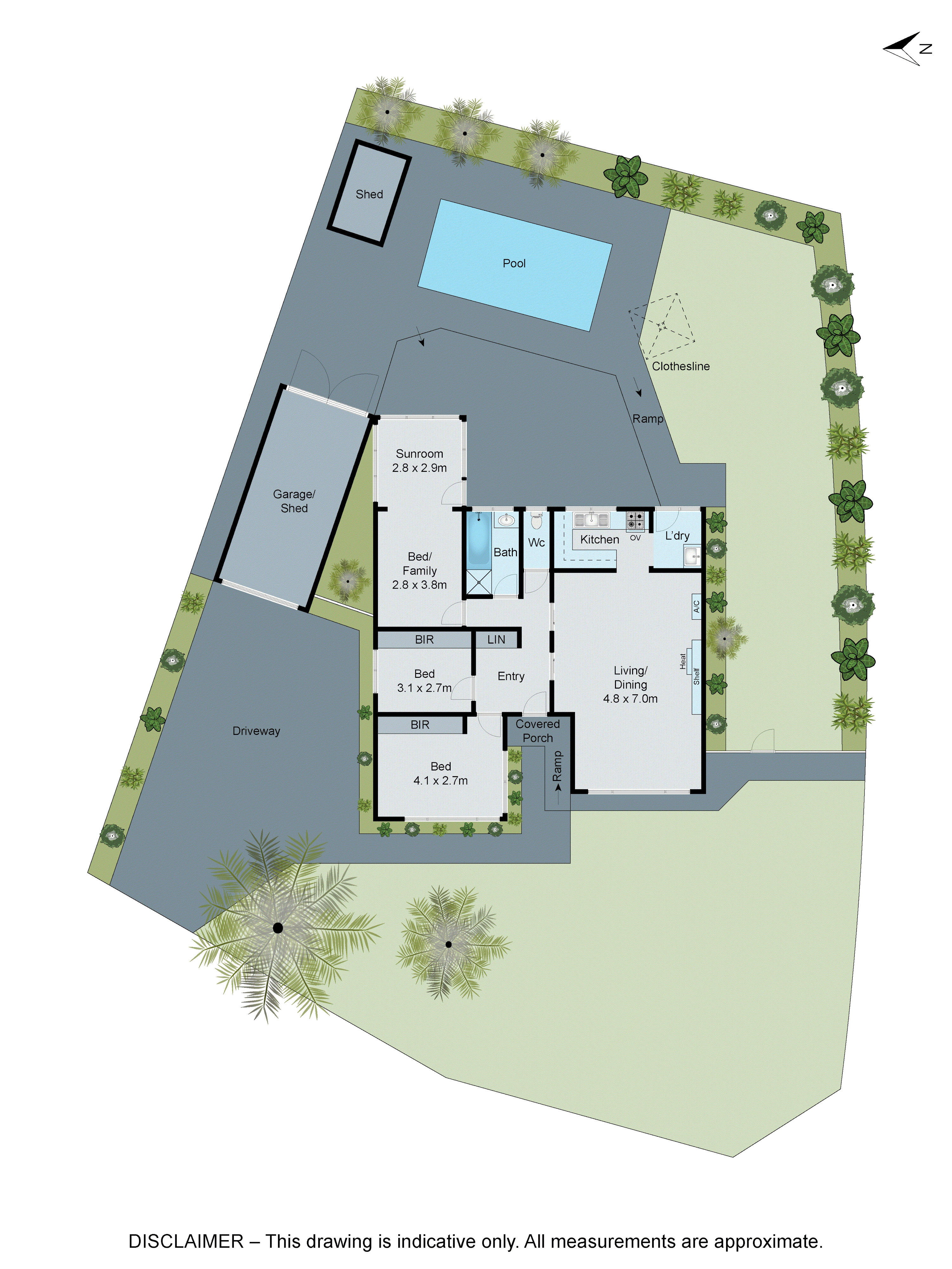 20 Akuna Avenue, Notting Hill VIC 3168 - Floorplan