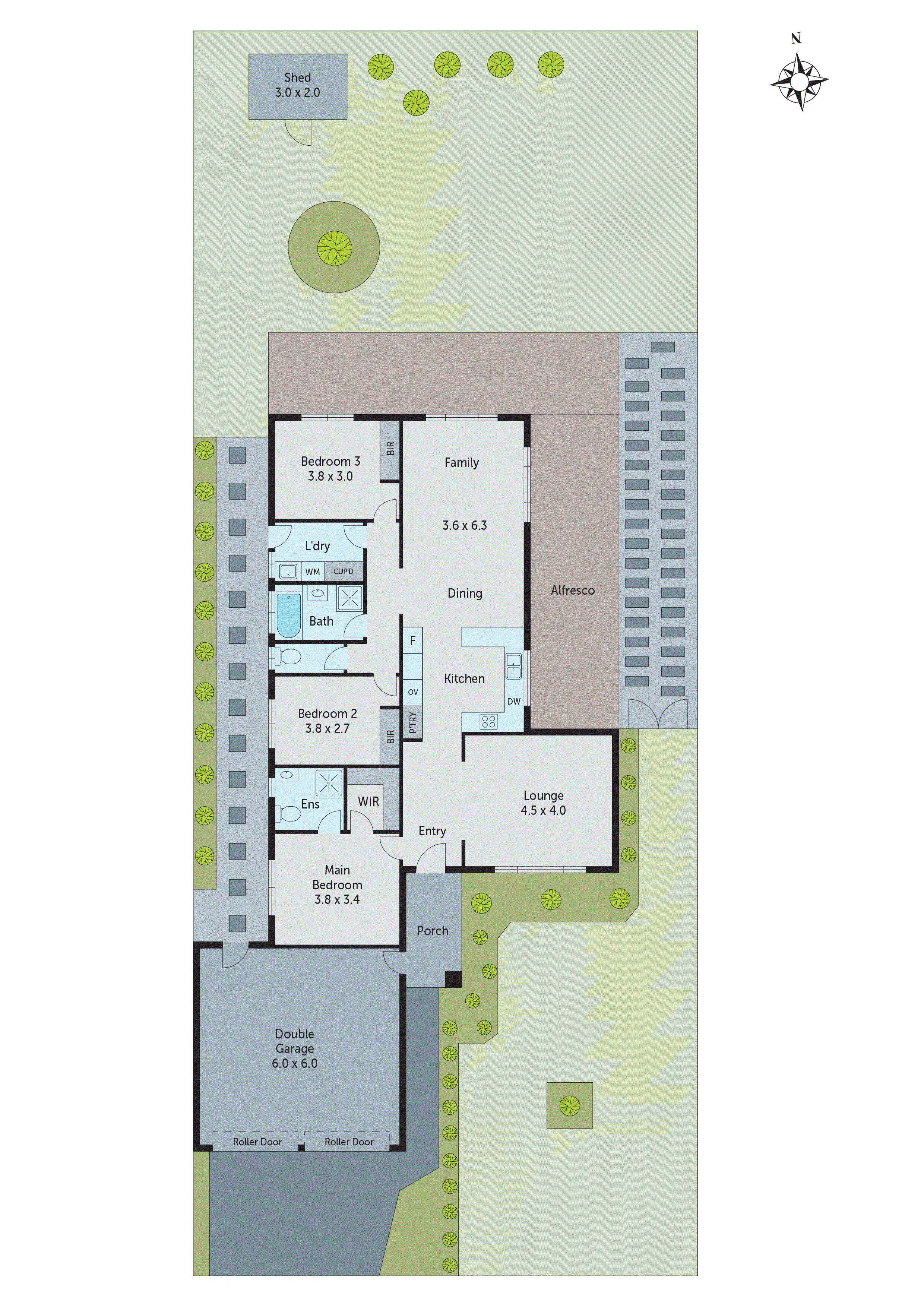 20 Alan Street, Grovedale VIC 3216 - Floorplan