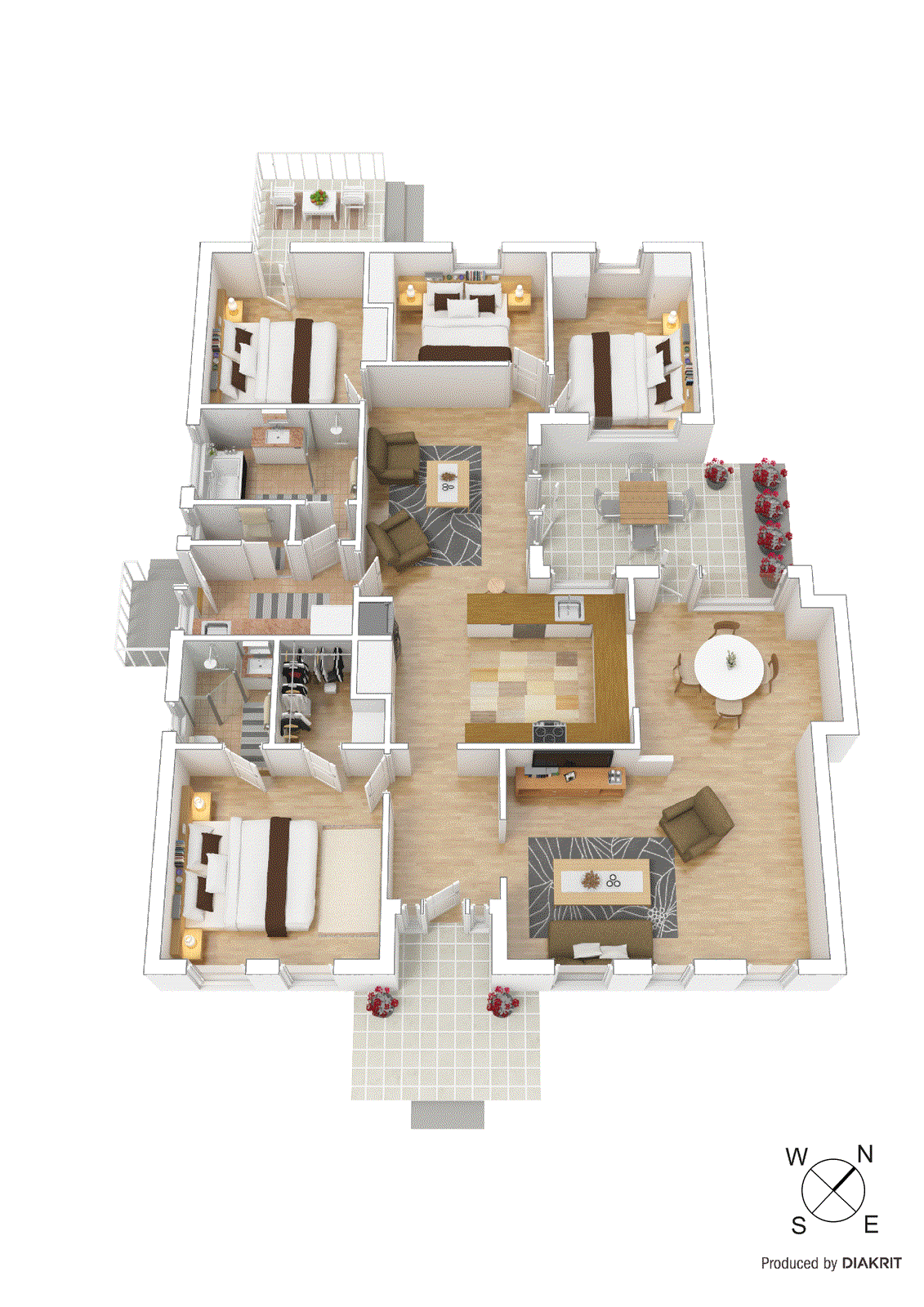 20 Alexander Crescent, Ferntree Gully VIC 3156 - Floorplan