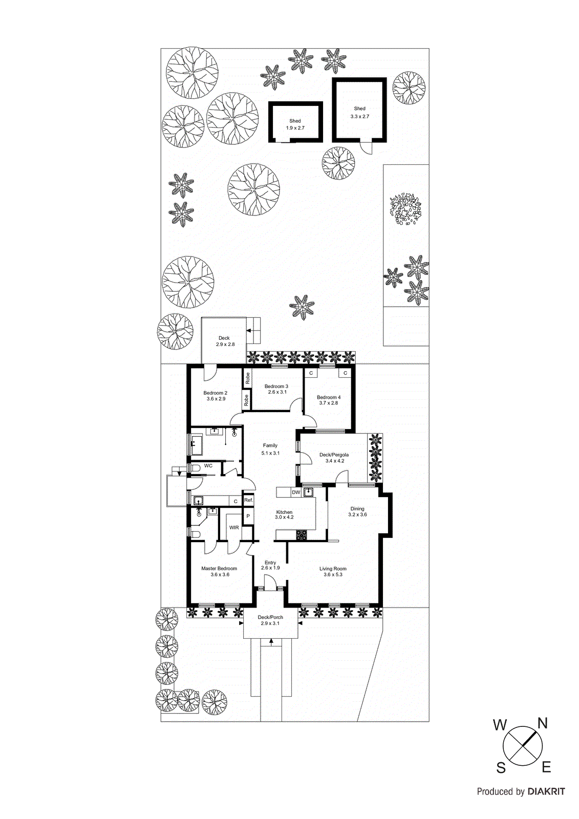 20 Alexander Crescent, Ferntree Gully VIC 3156 - Floorplan