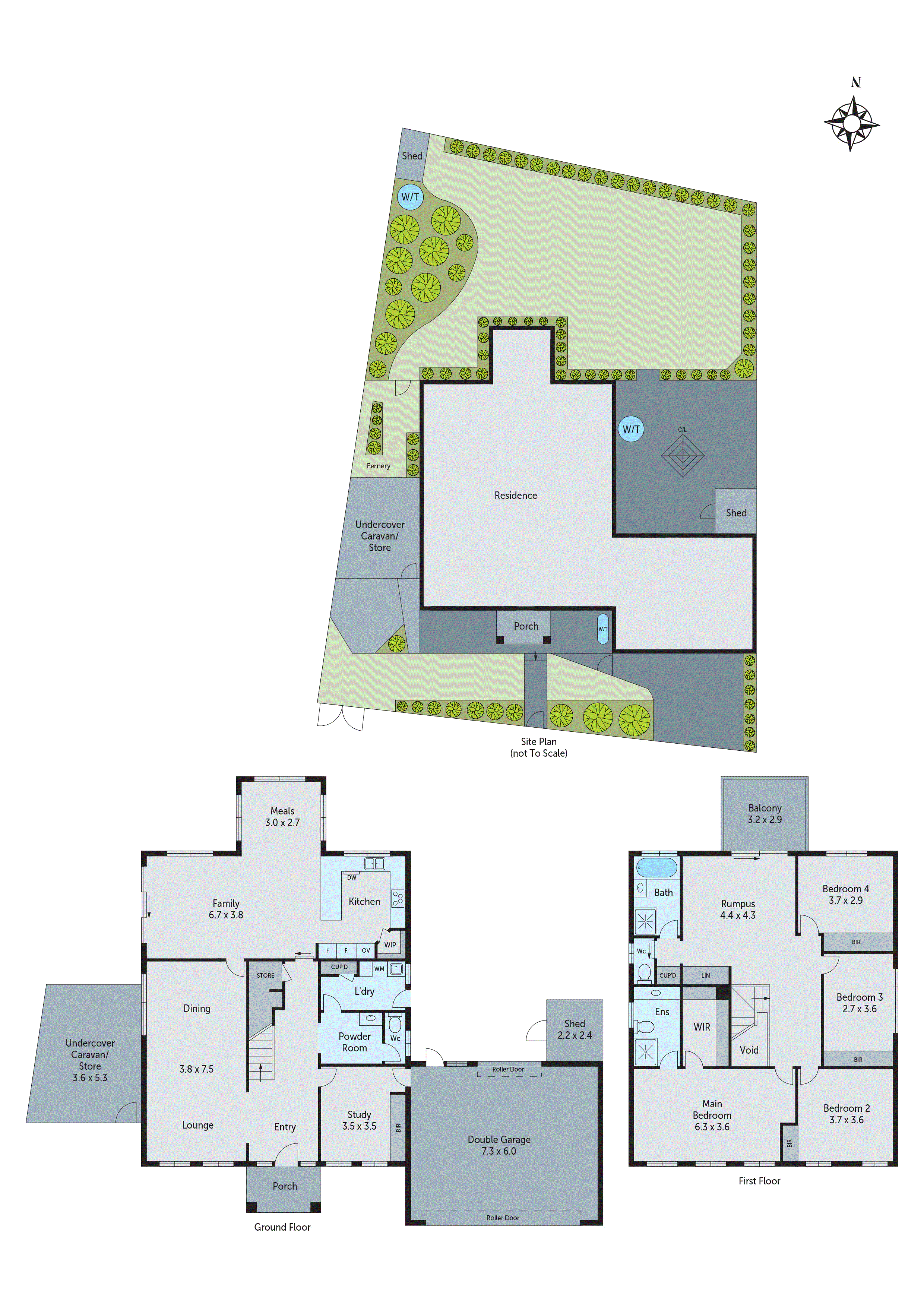 20 Amarina Crescent, Grovedale VIC 3216 - Floorplan