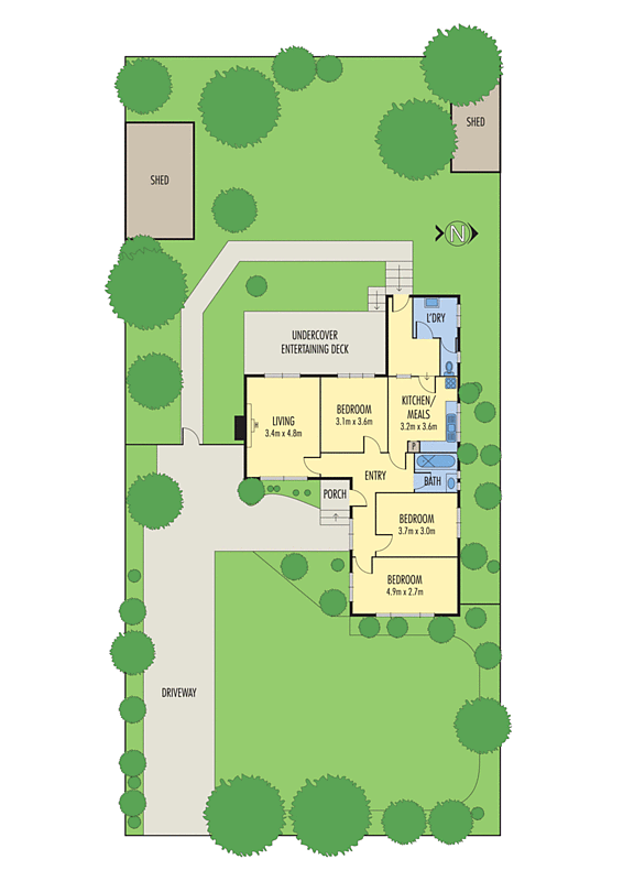 20 Ambon Street, Ashburton VIC 3147 - Floorplan