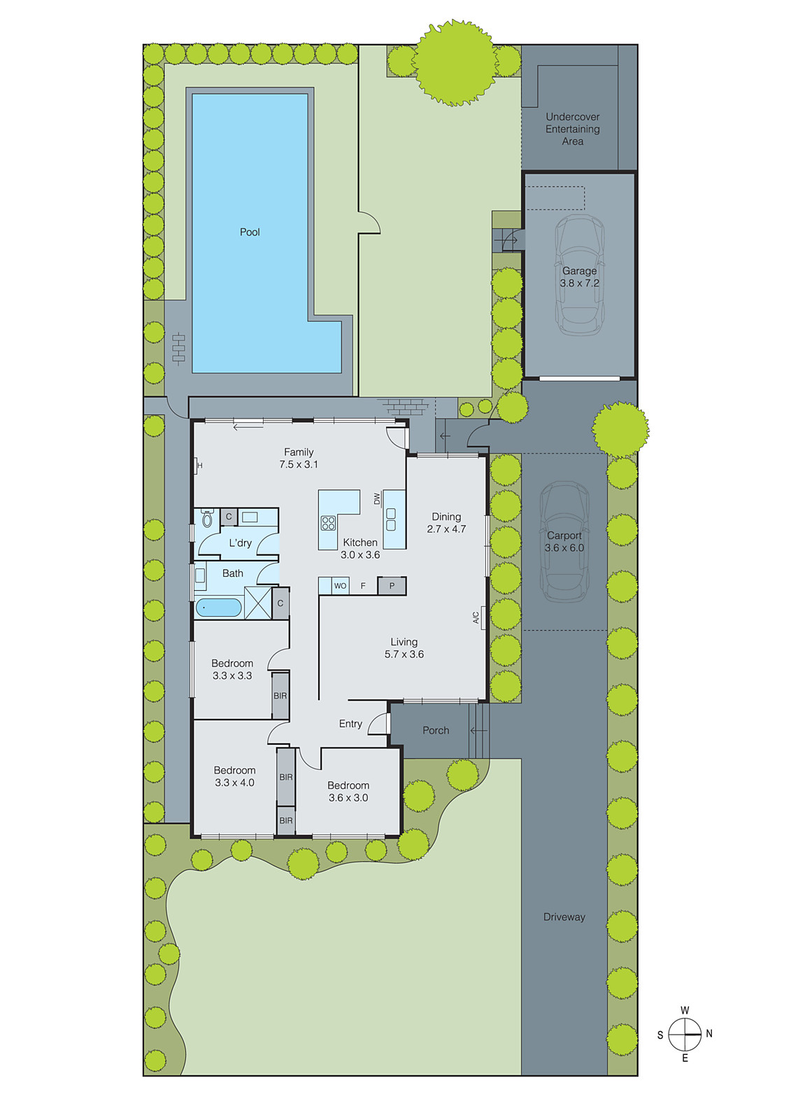 20 Amoore Avenue, Highton VIC 3216 - Floorplan