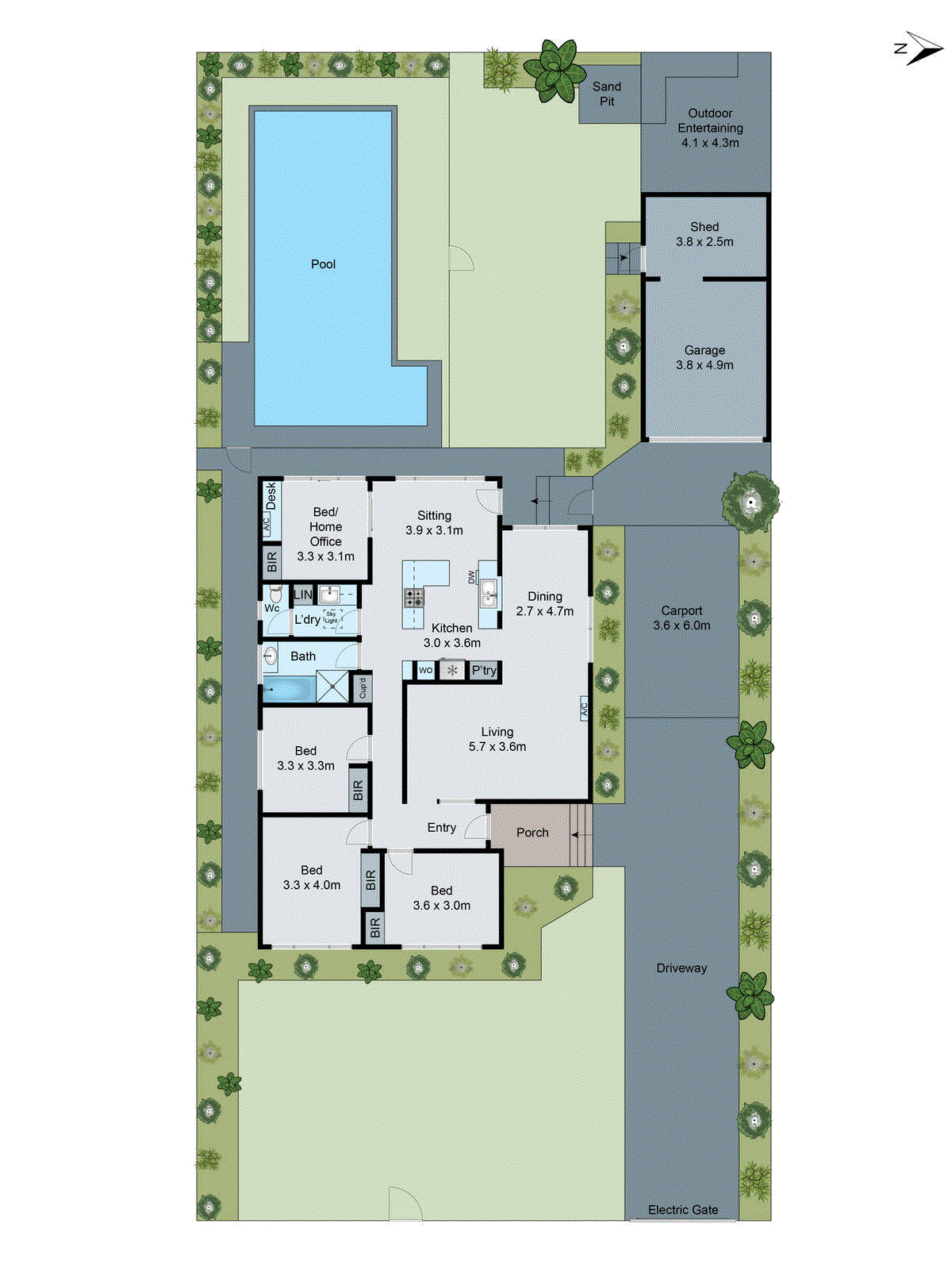20 Amoore Avenue, Highton VIC 3216 - Floorplan