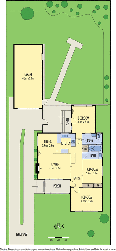 20 Anakie Road, Bell Park VIC 3215 - Floorplan