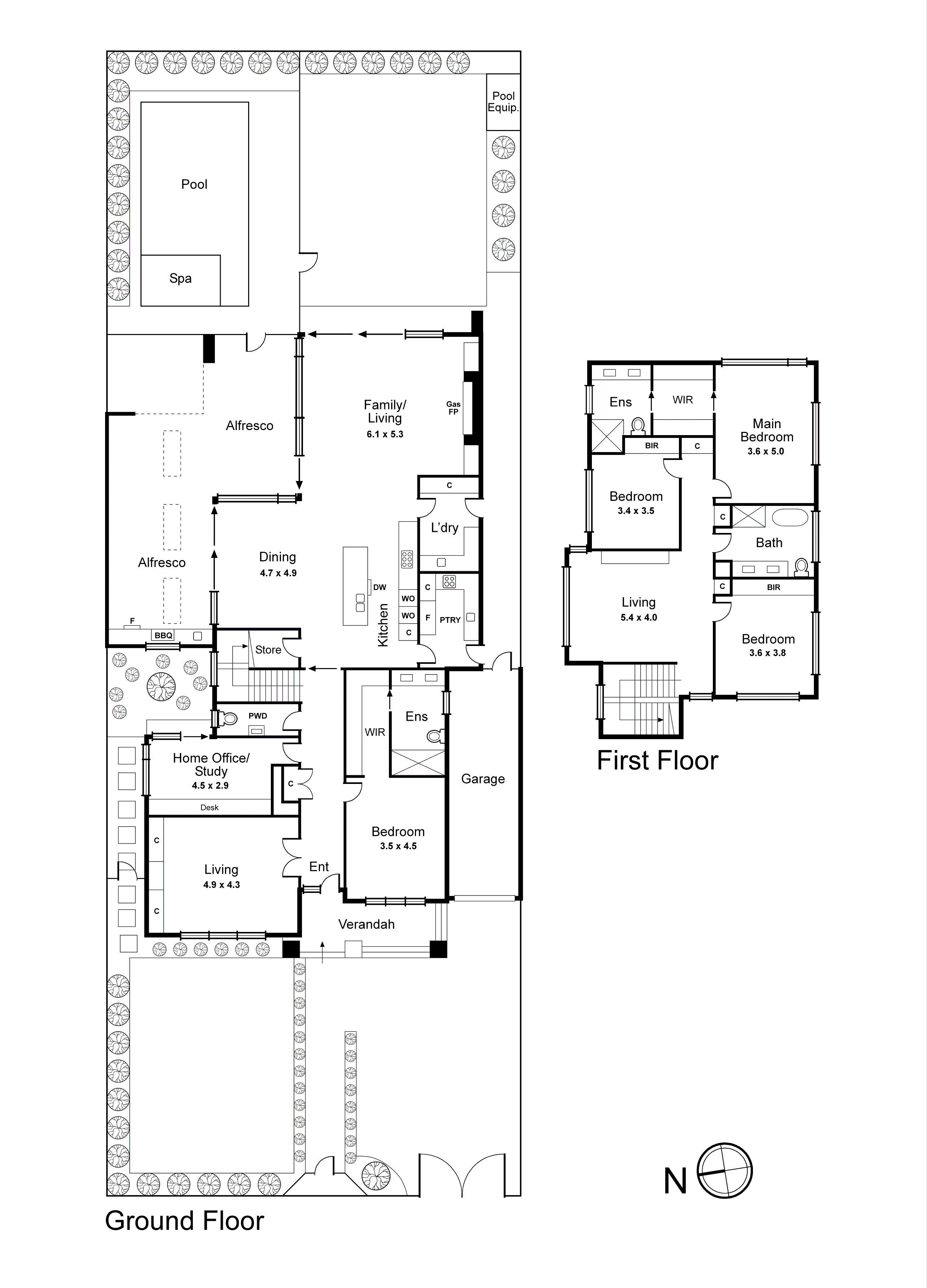 20 Anthony Street, Ormond VIC 3204 - Floorplan