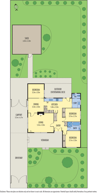 20 Apex Avenue, Belmont VIC 3216 - Floorplan