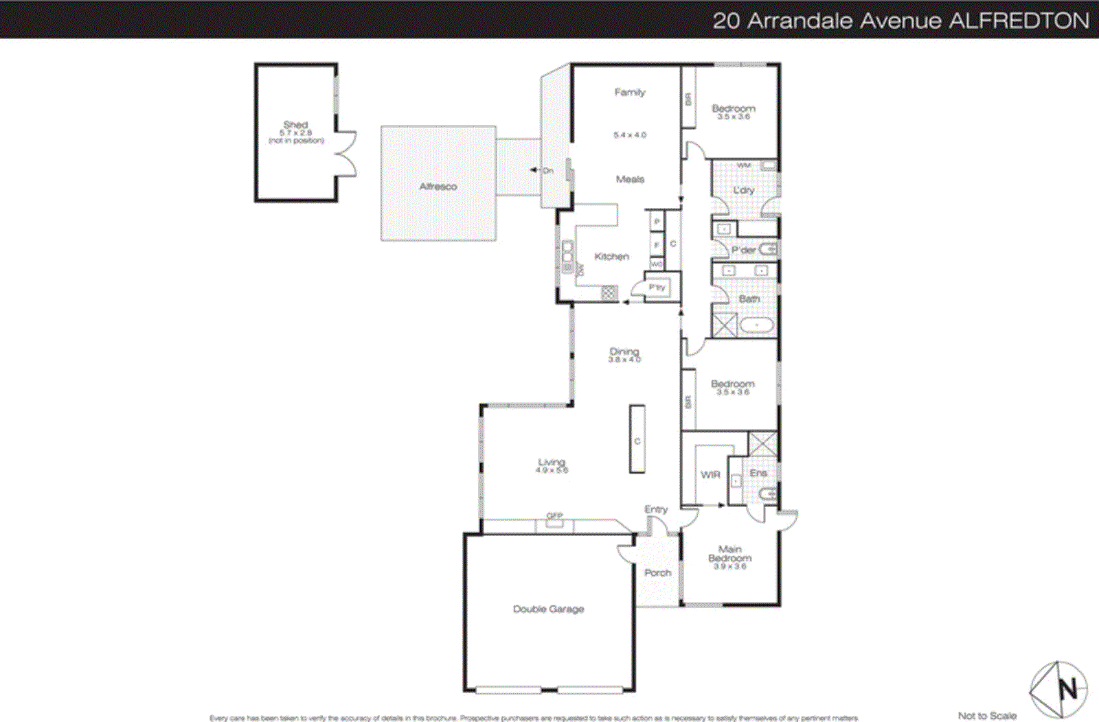 20 Arrandale Avenue, Alfredton VIC 3350 - Floorplan
