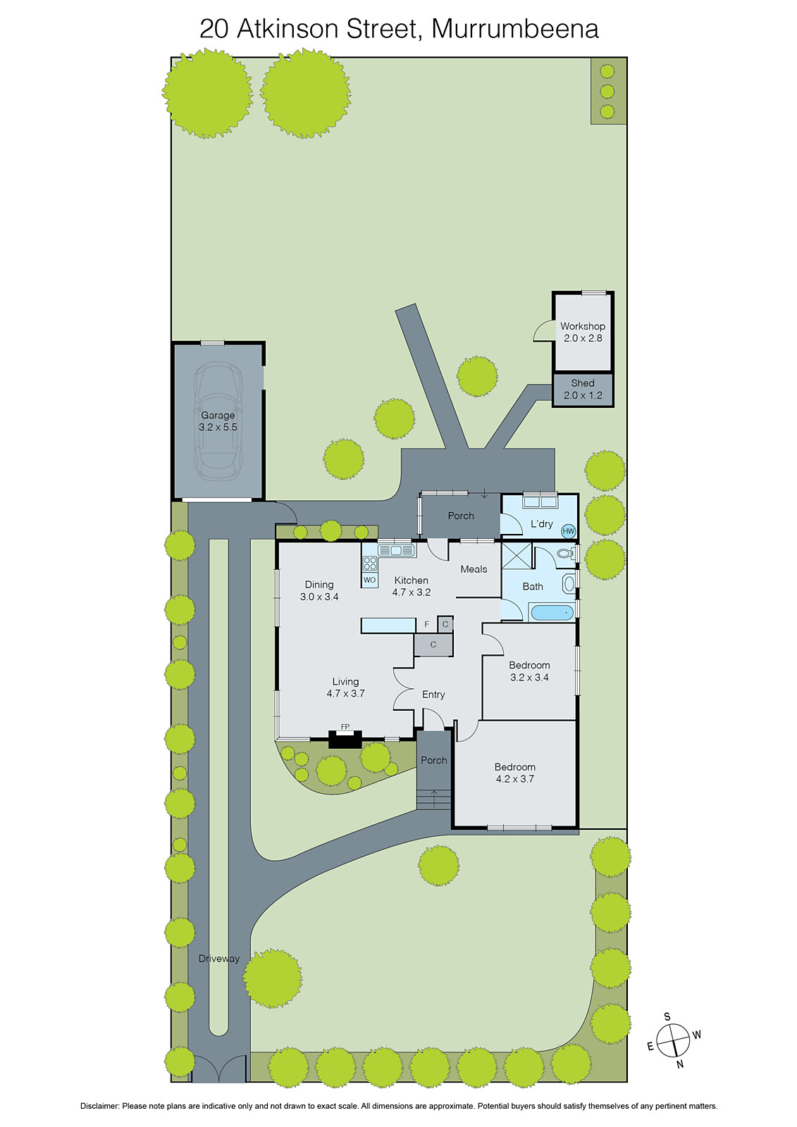 20 Atkinson Street, Murrumbeena VIC 3163 - Floorplan